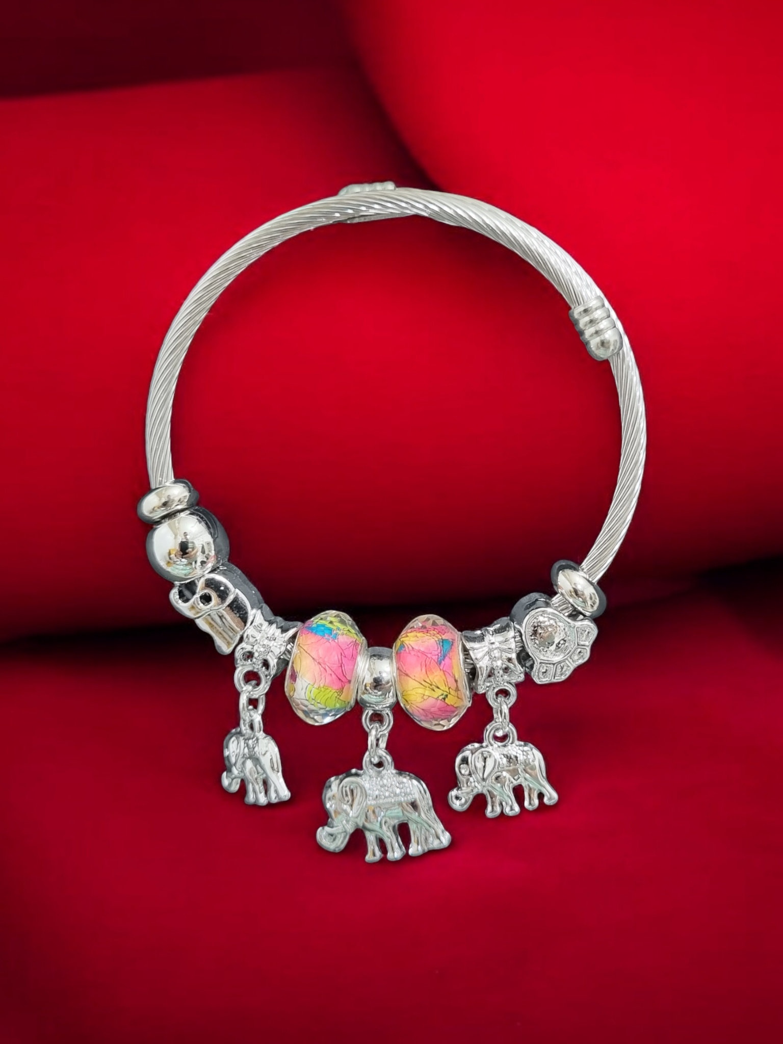 Çelik Pandora Bileklik Ç171