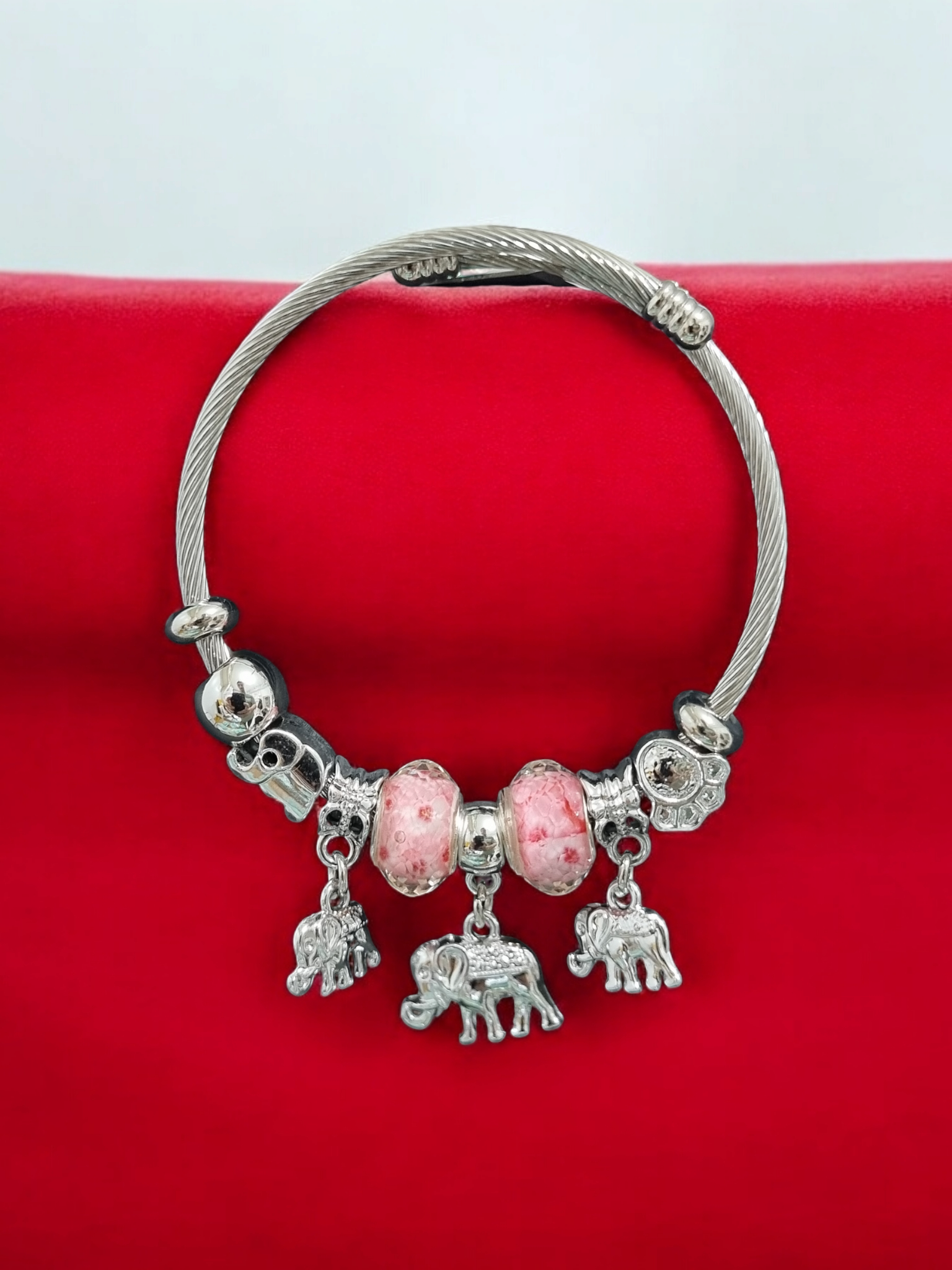 Çelik Pandora Bileklik Ç173