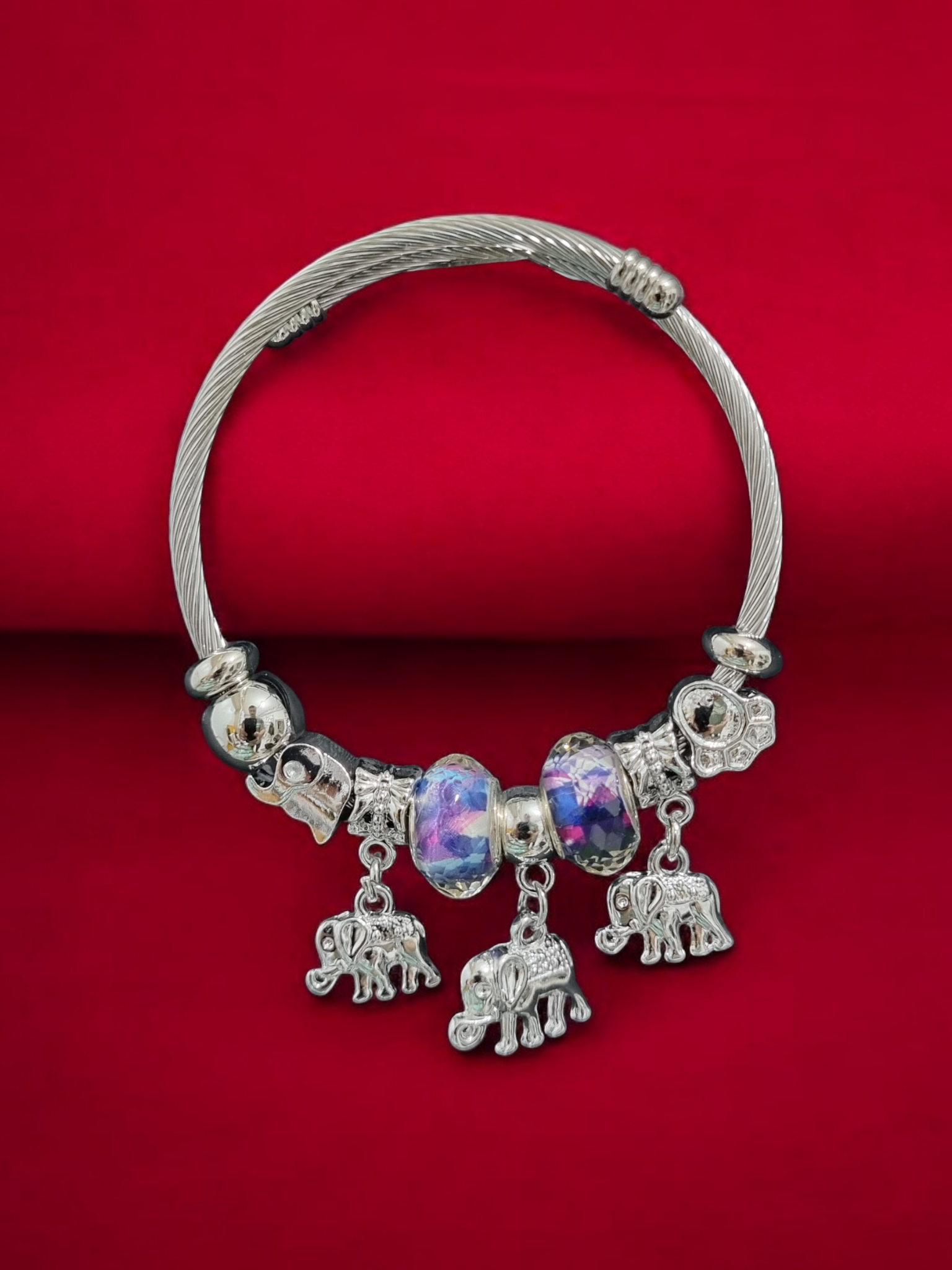 Çelik Pandora Bileklik Ç174