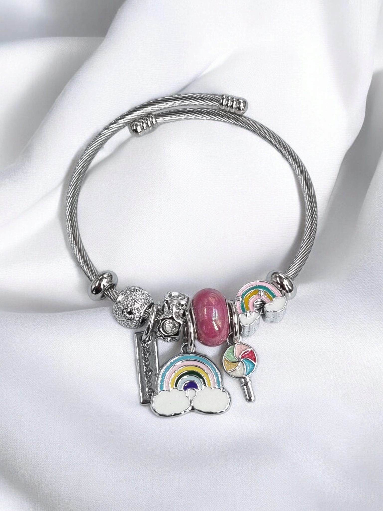 Çelik Pandora Bileklik Ç176