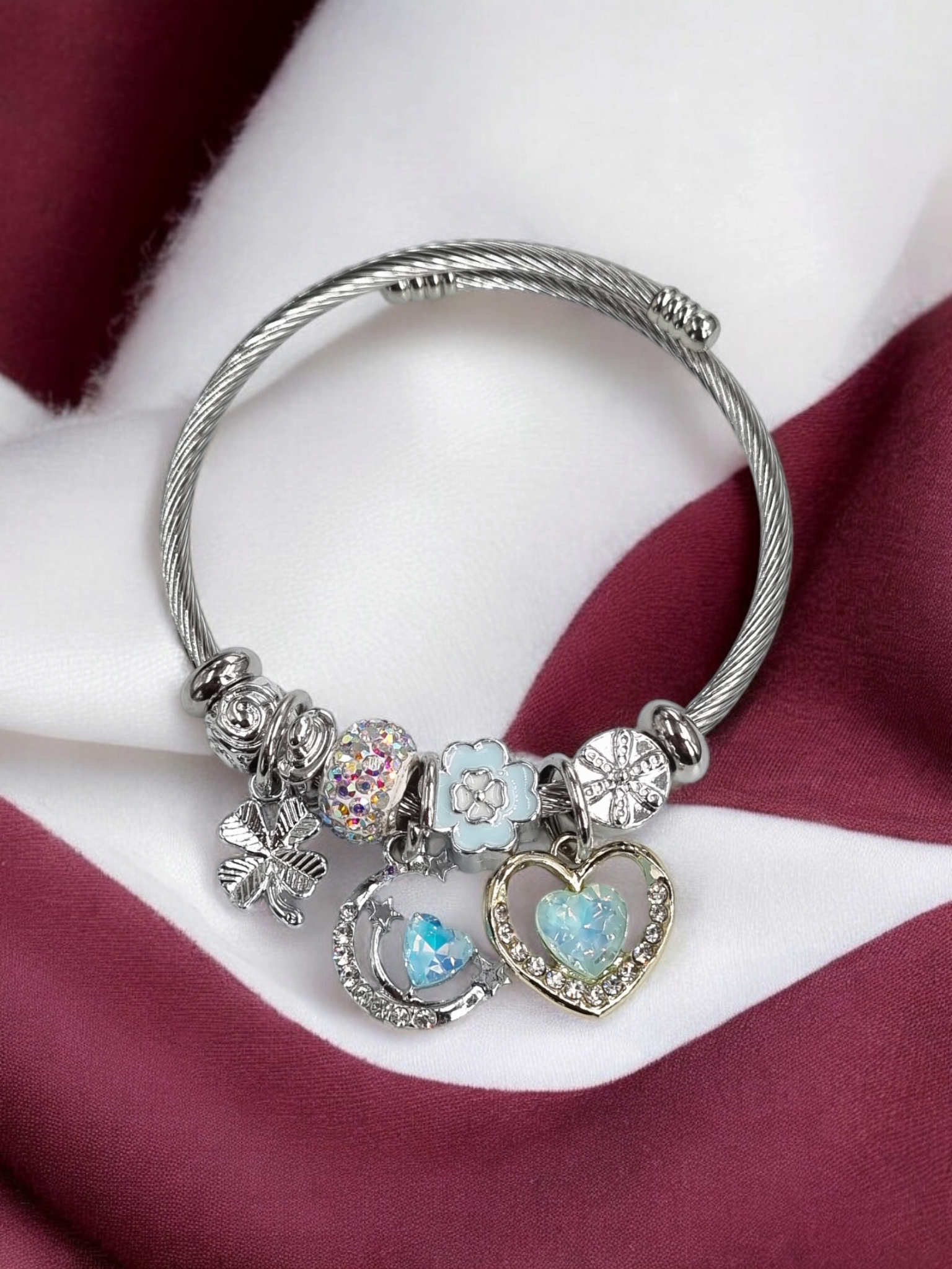 Çelik Pandora Bileklik Ç177