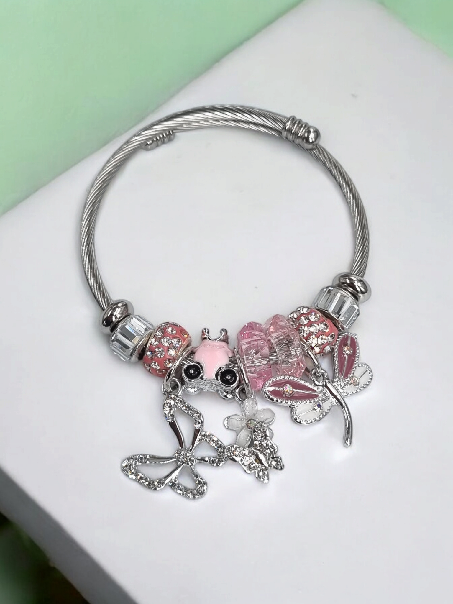 Çelik Pandora Bileklik Ç178