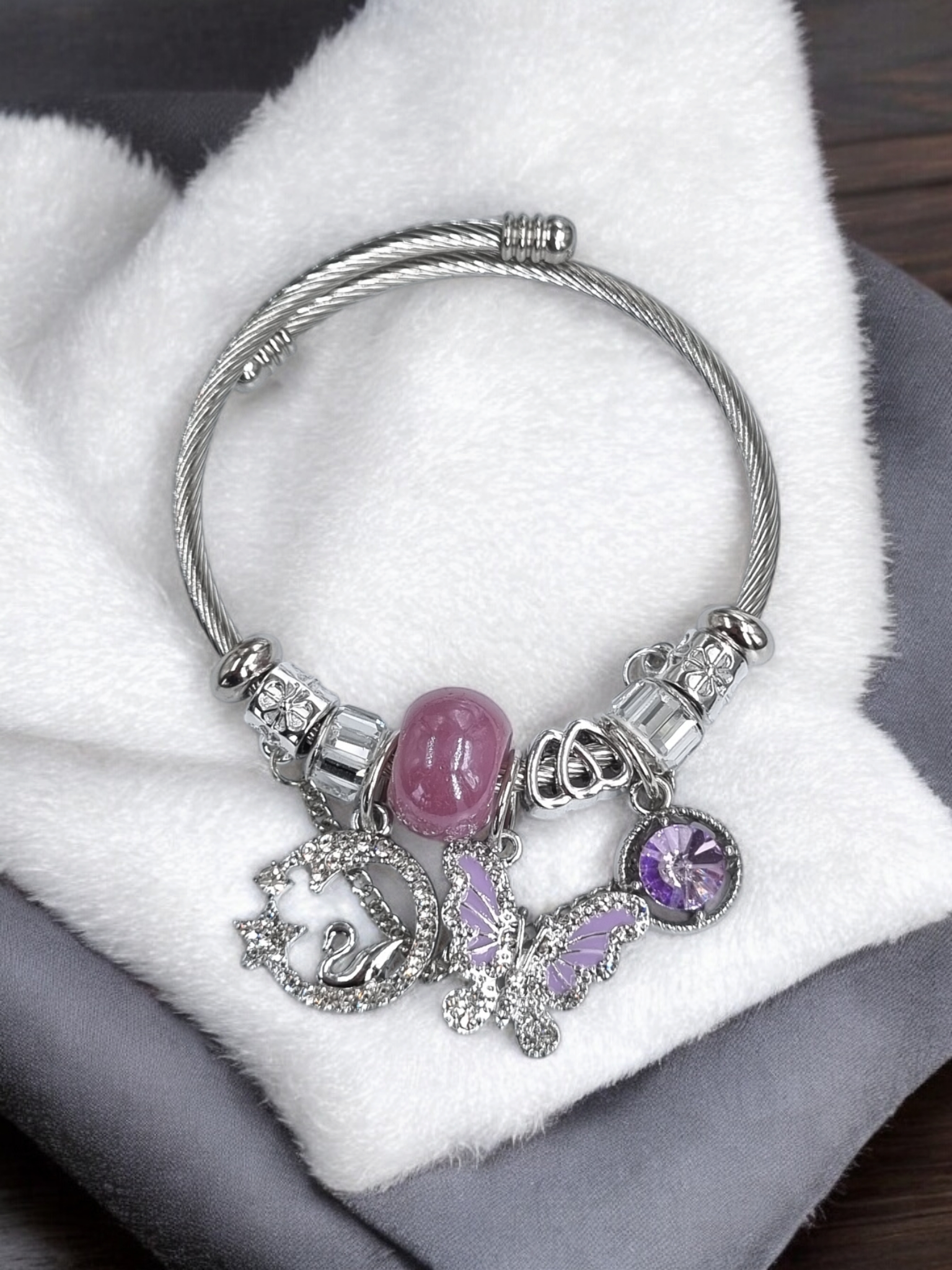 Çelik Pandora Bileklik Ç179