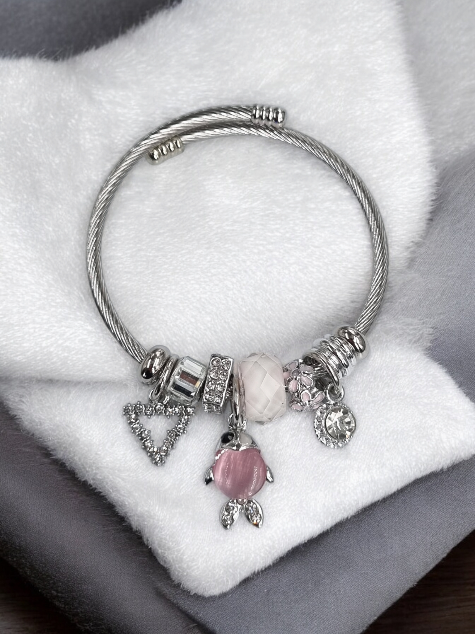 Çelik Pandora Bileklik Ç180