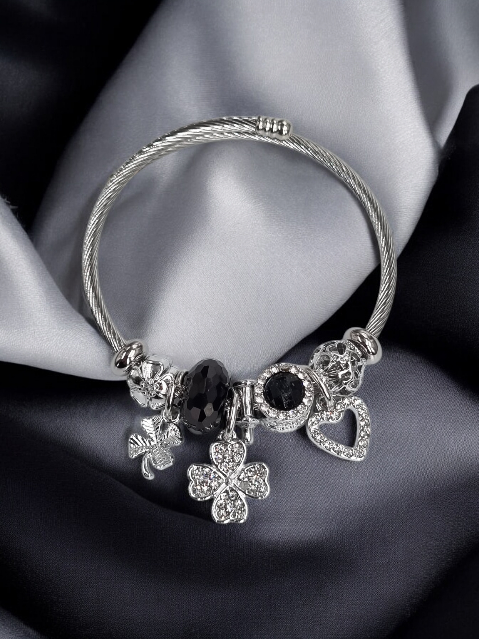 Çelik Pandora Bileklik Ç182