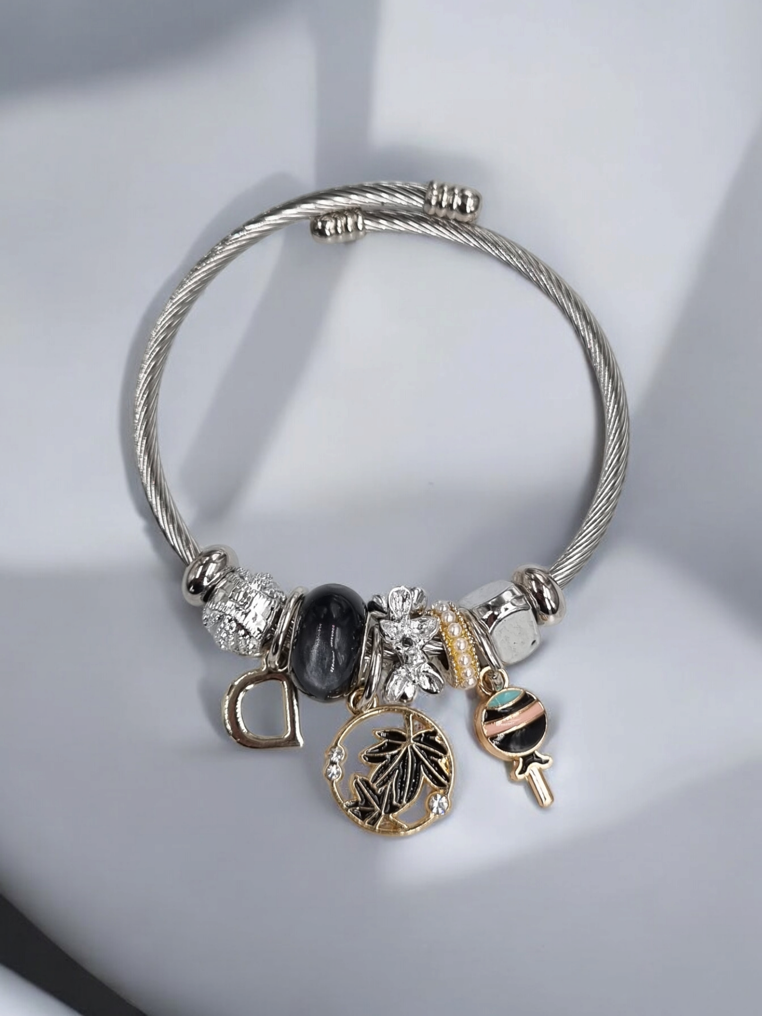 Çelik Pandora Bileklik Ç184