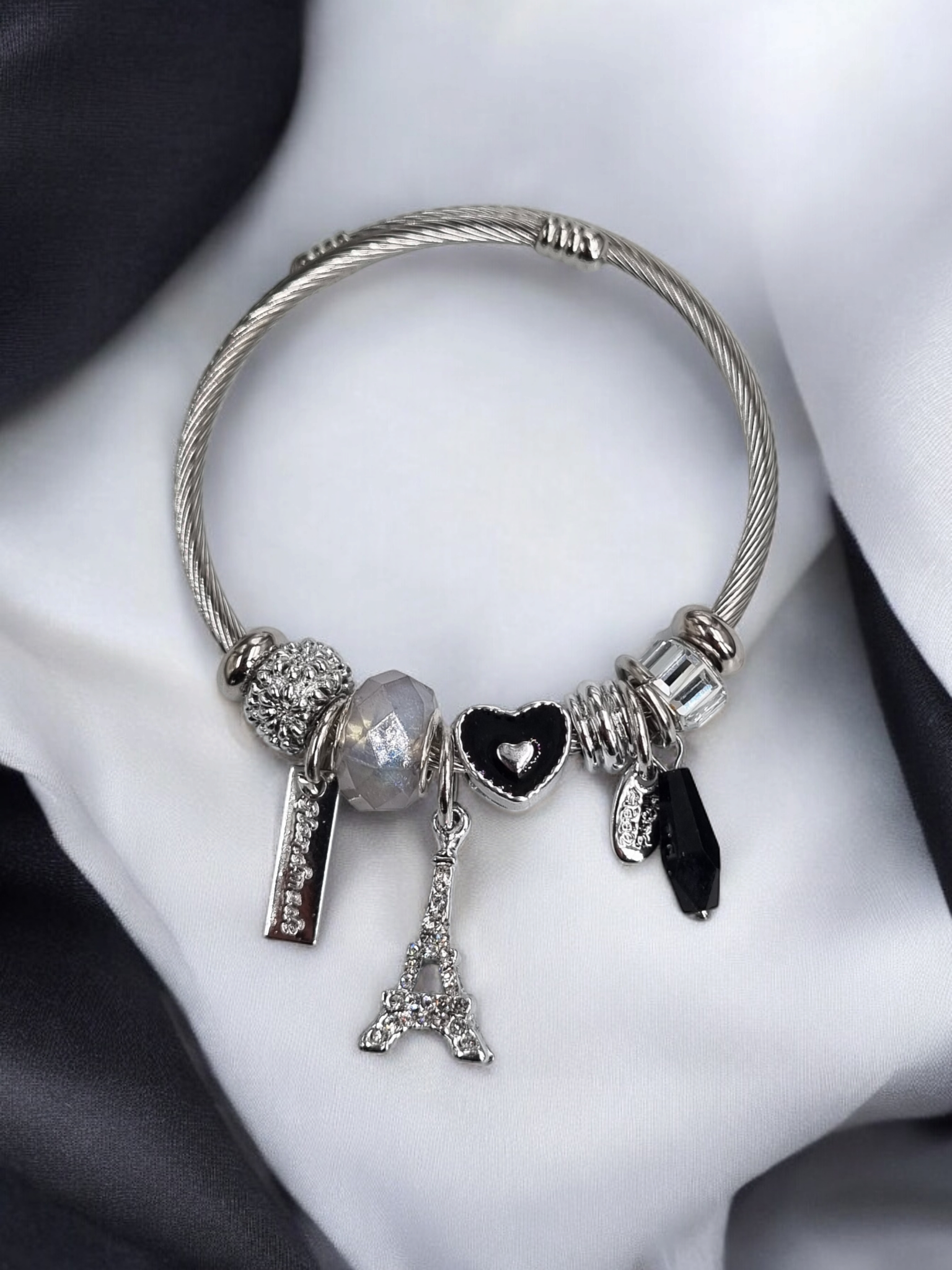 Çelik Pandora Bileklik Ç185