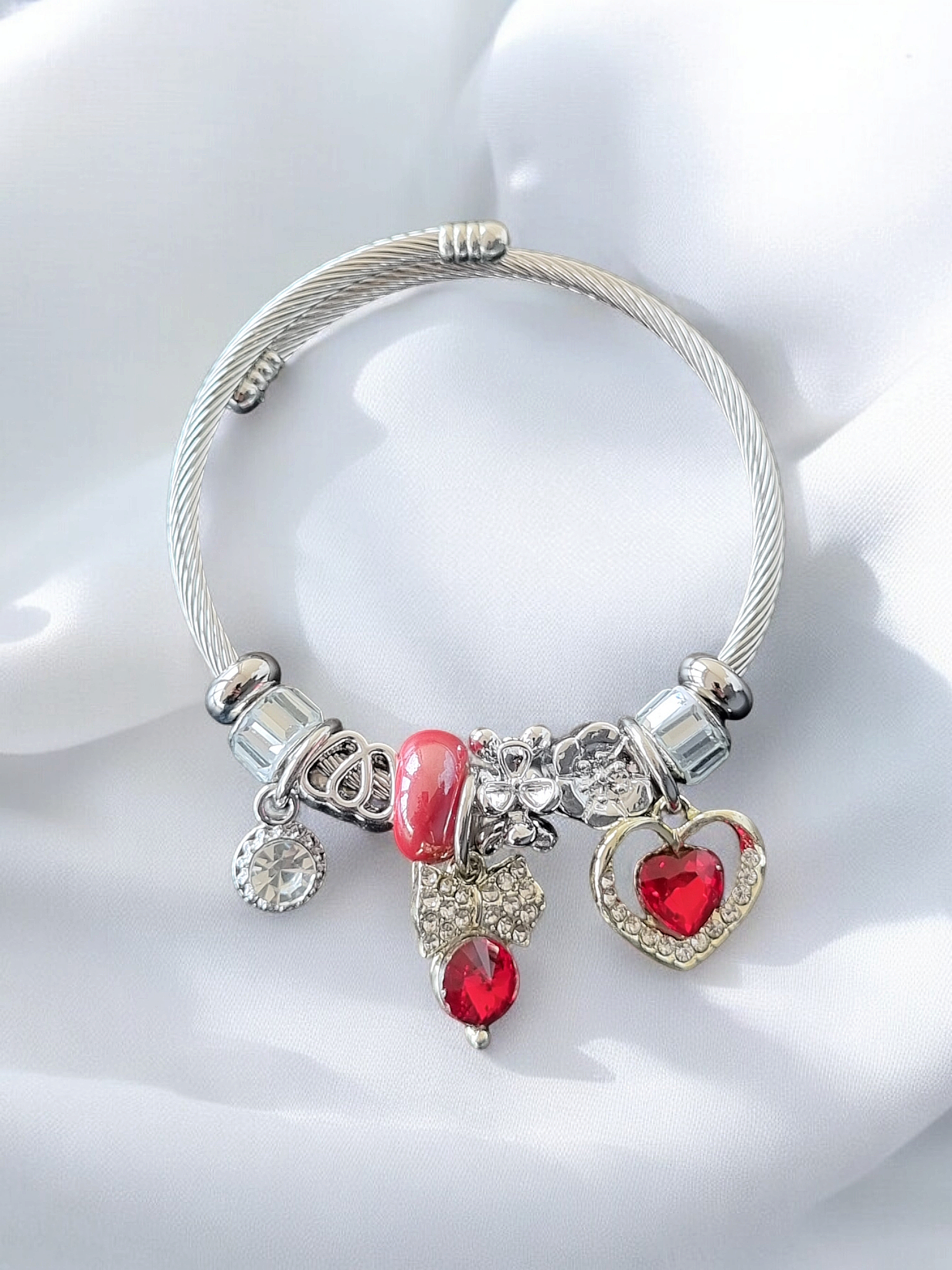 Çelik Pandora Bileklik Ç186