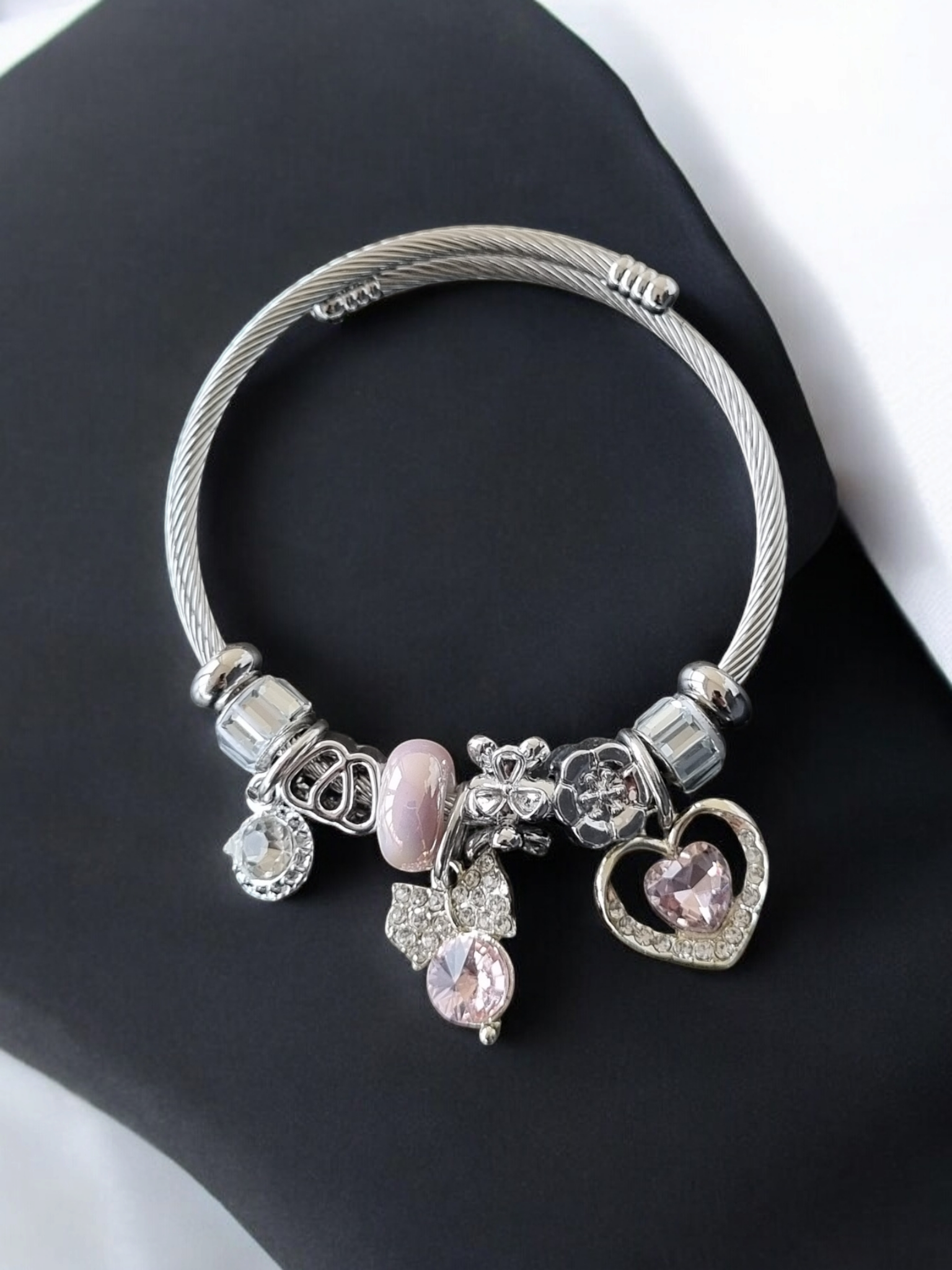 Çelik Pandora Bileklik Ç187