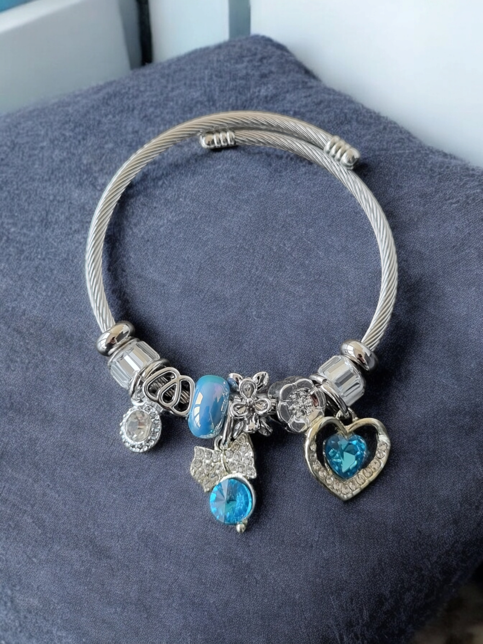 Çelik Pandora Bileklik Ç188