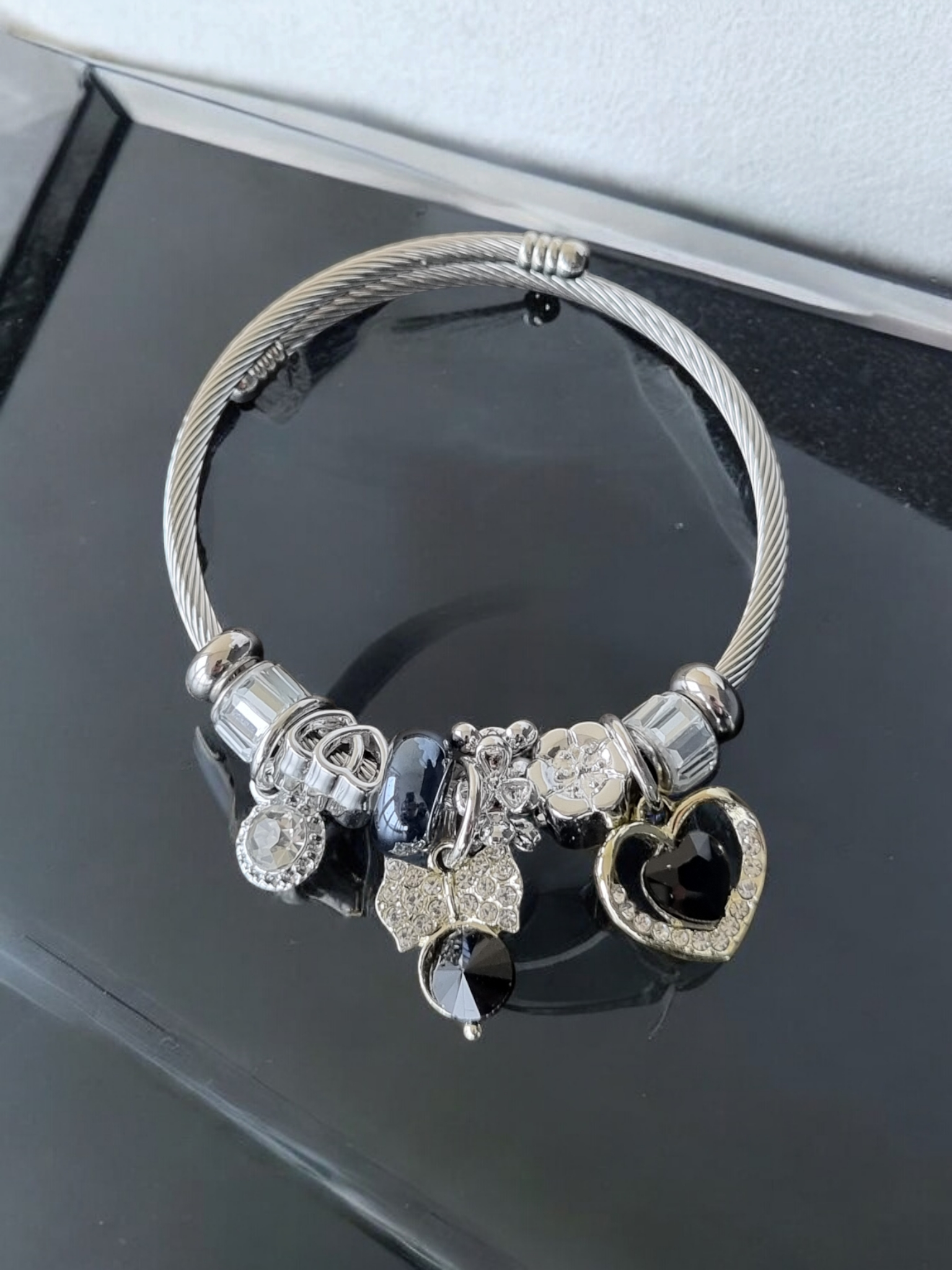 Çelik Pandora Bileklik Ç189