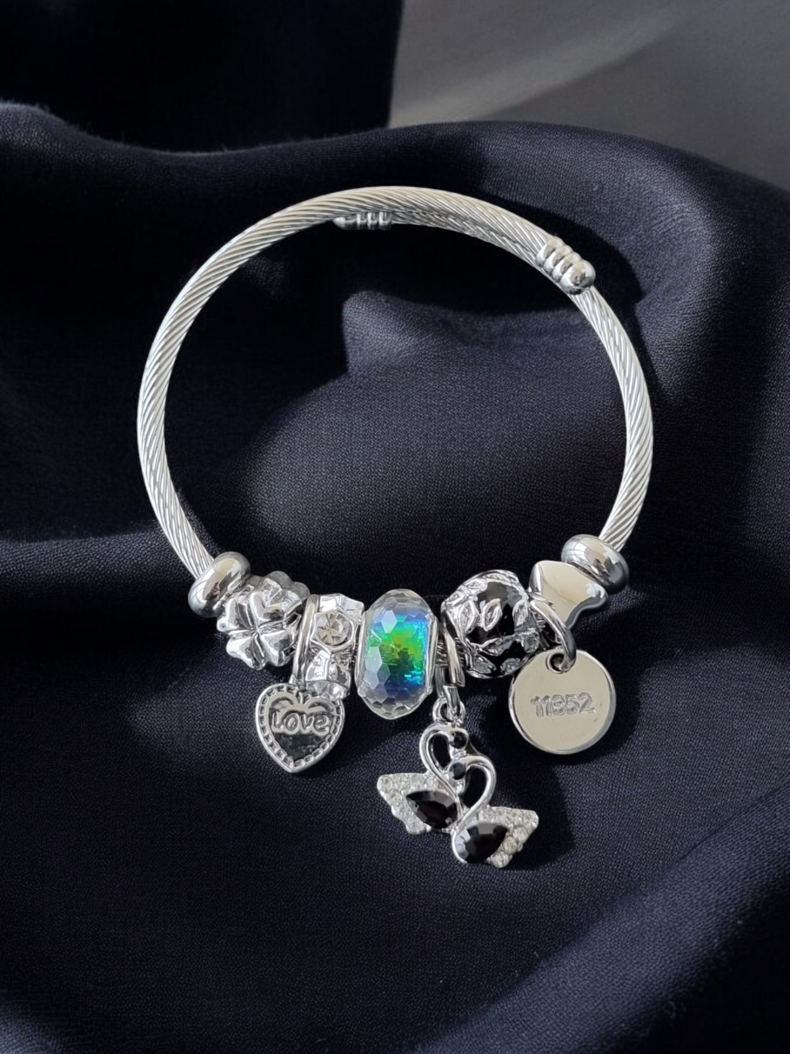 Çelik Pandora Bileklik Ç190