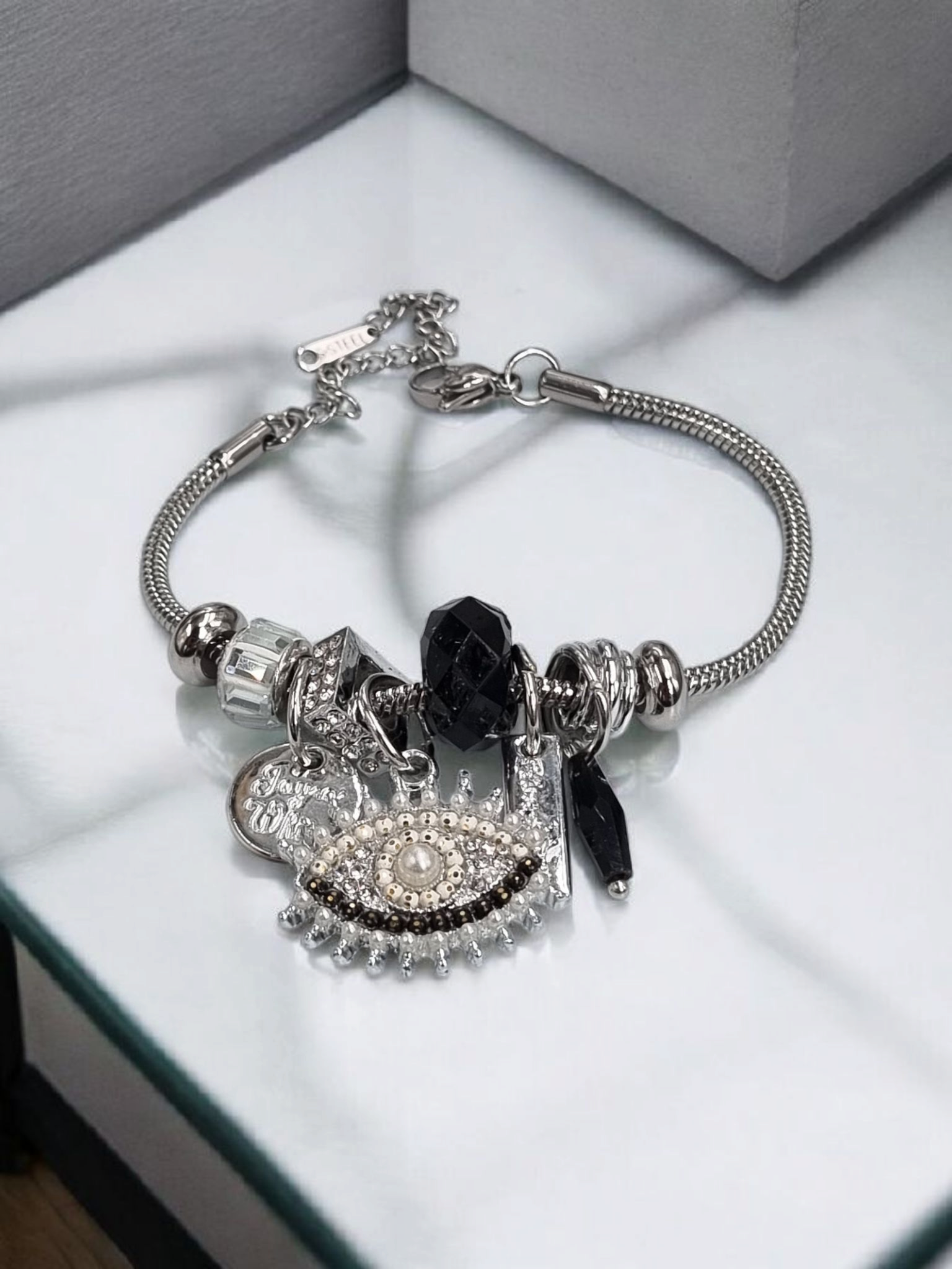 Çelik Pandora Bileklik Ç199