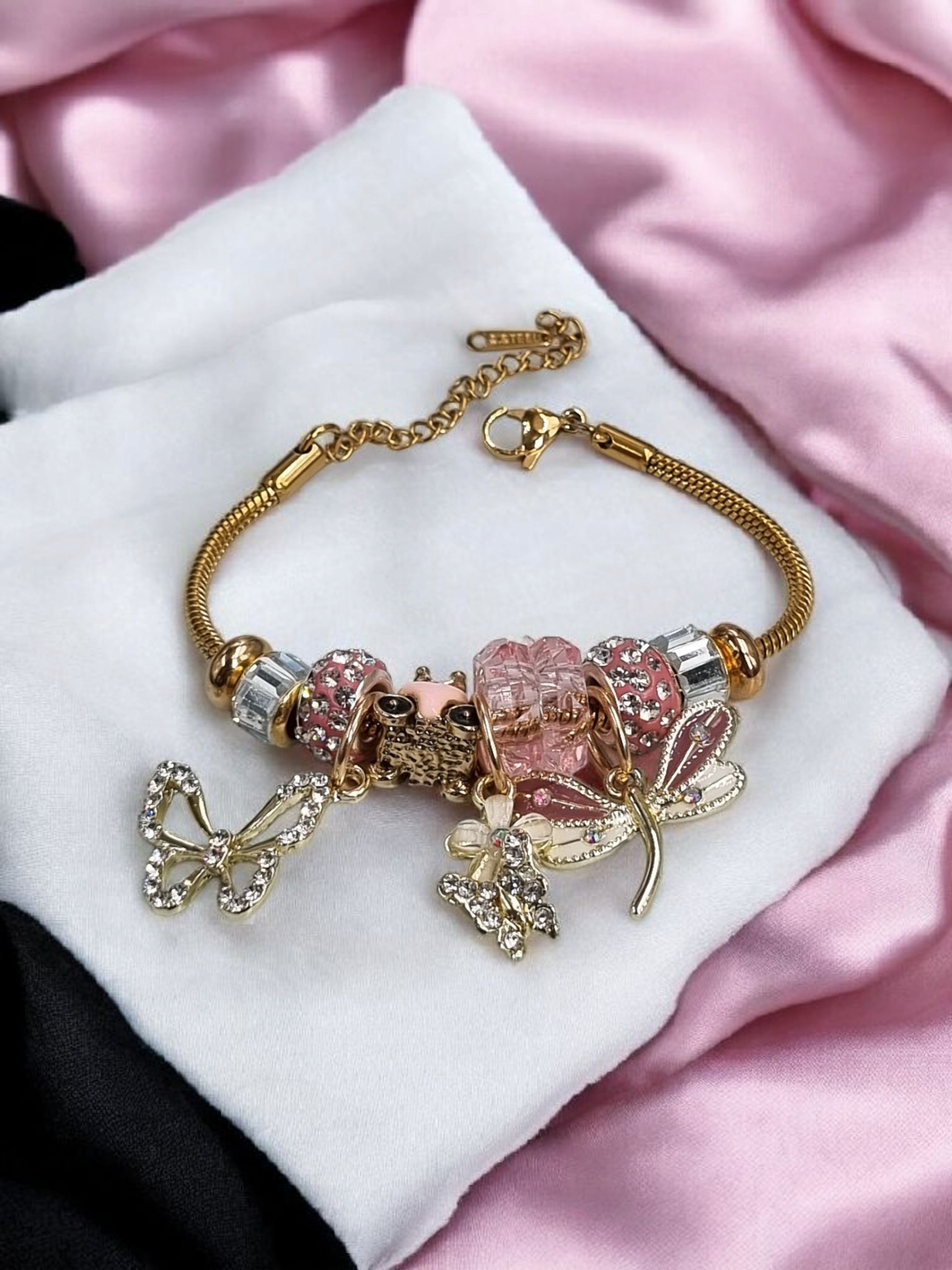 Çelik Pandora Bileklik Ç201