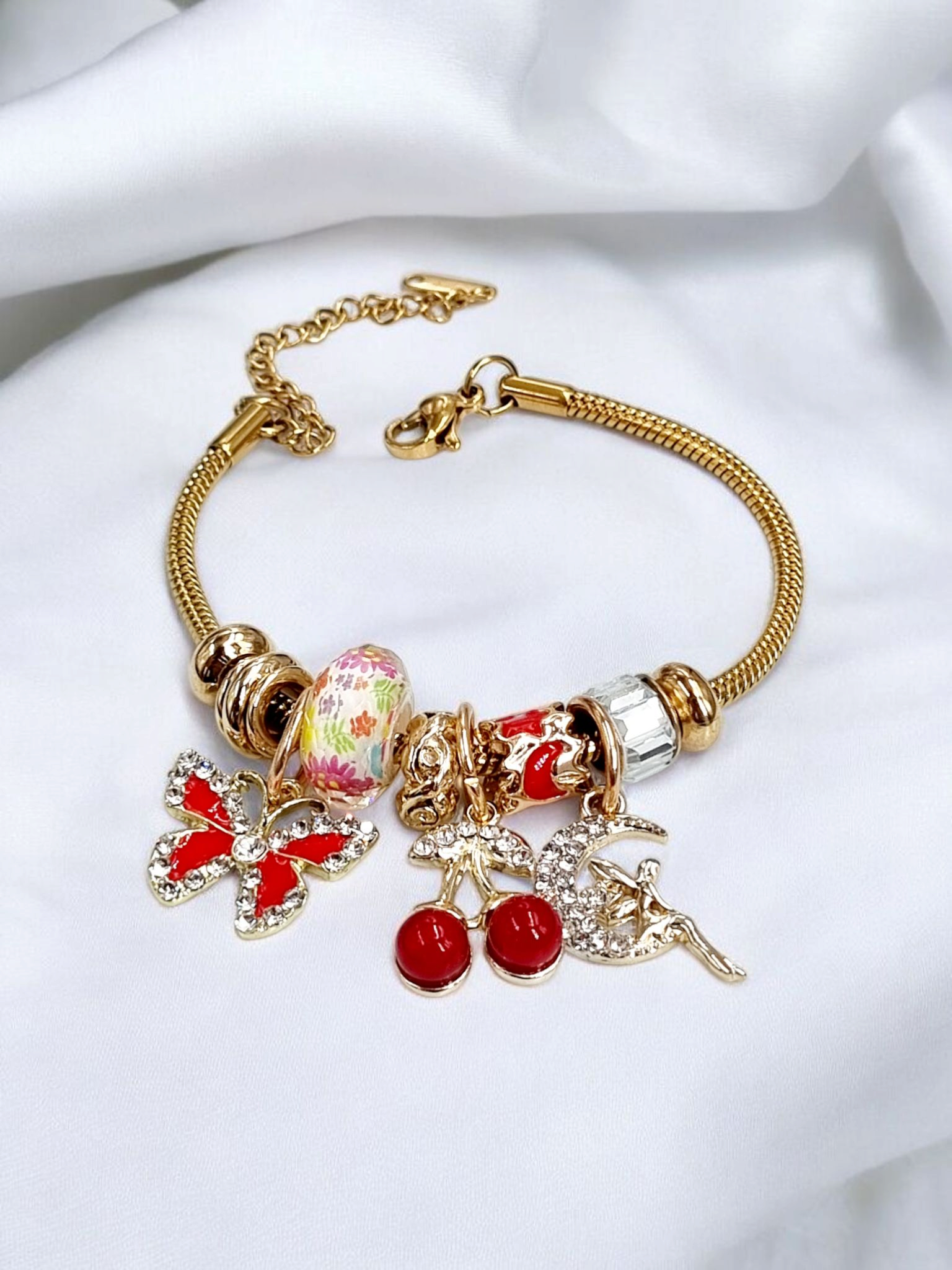 Çelik Pandora Bileklik Ç204