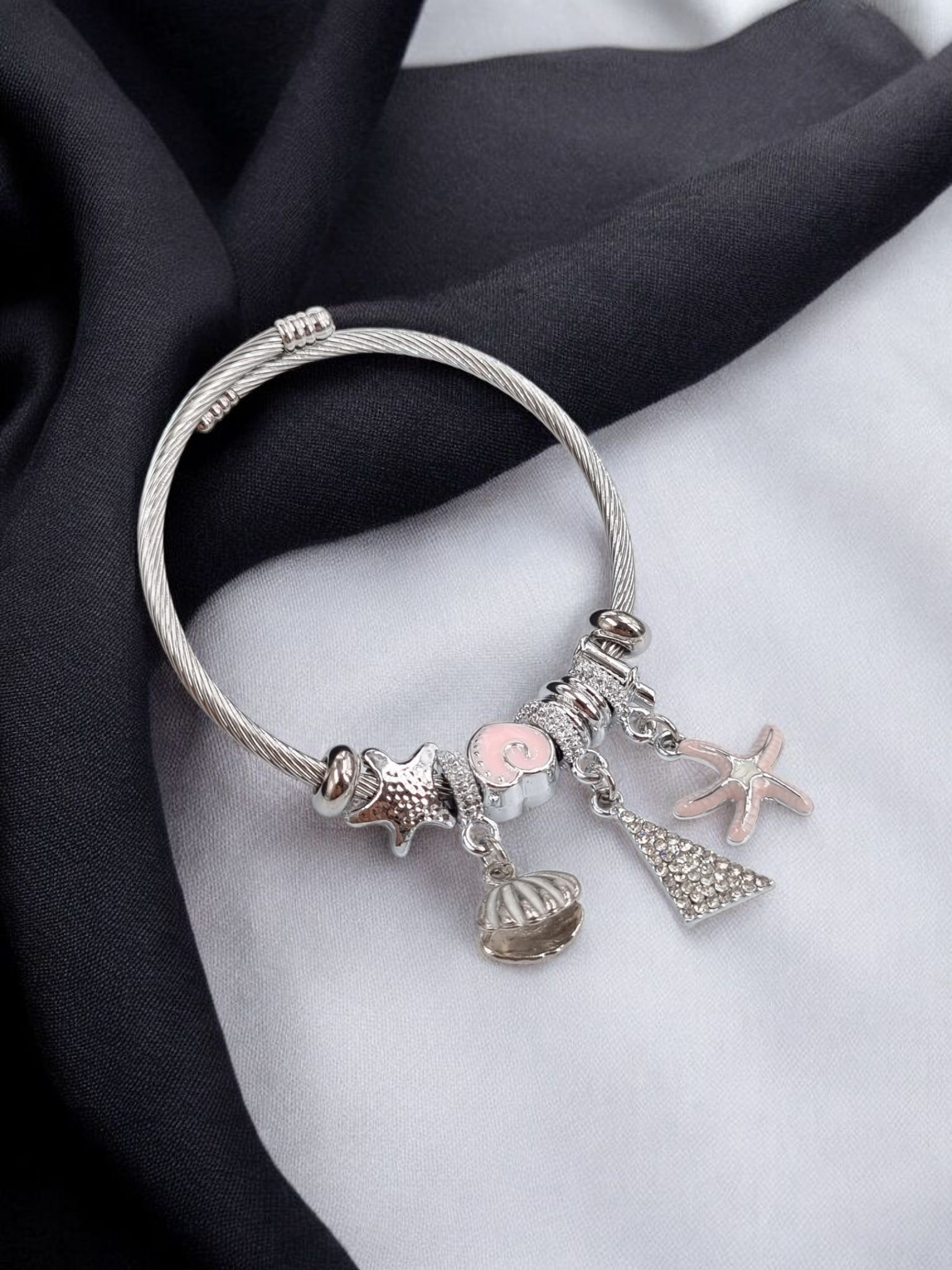 Çelik Pandora Bileklik Ç205