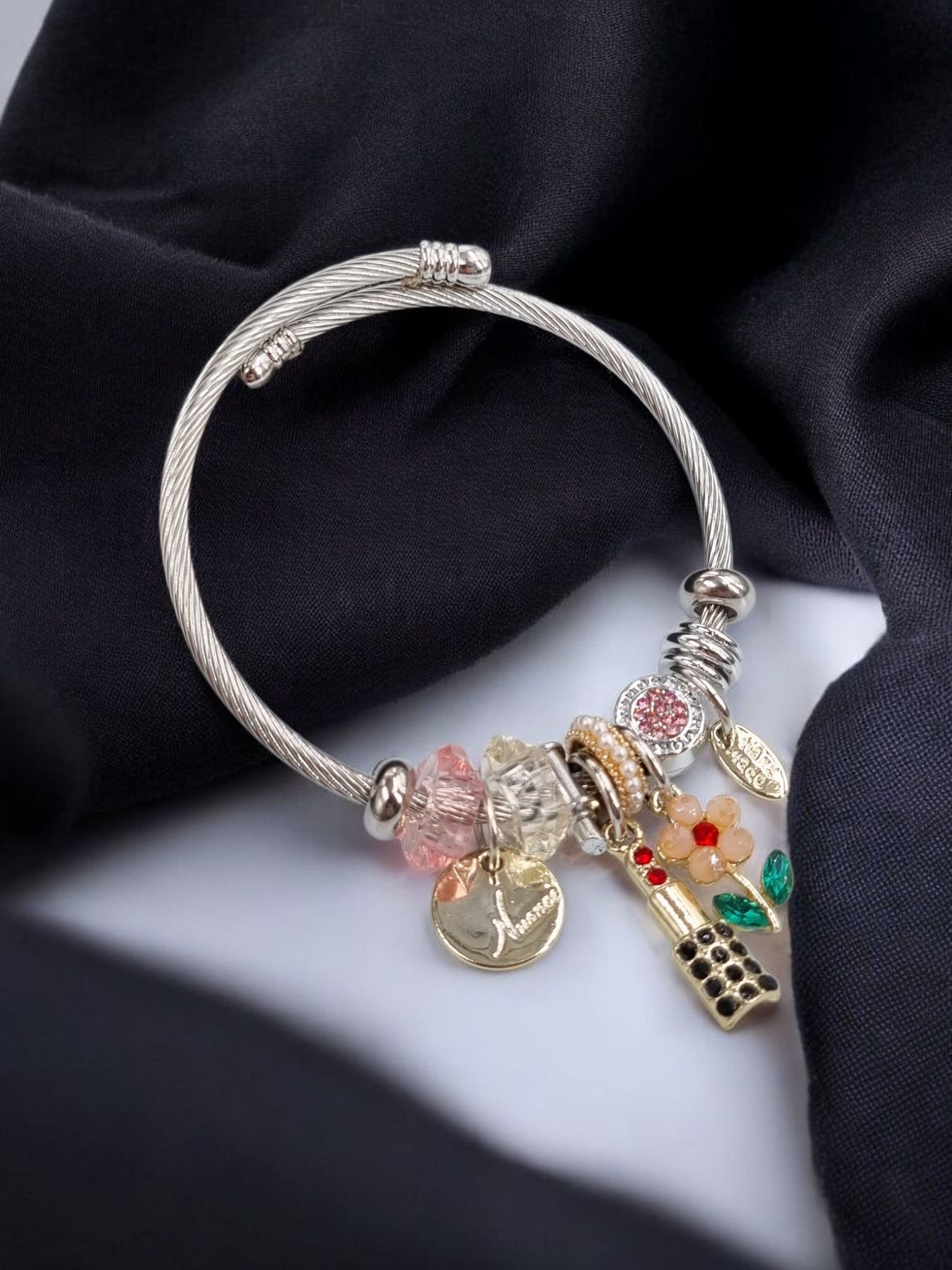 Çelik Pandora Bileklik Ç209