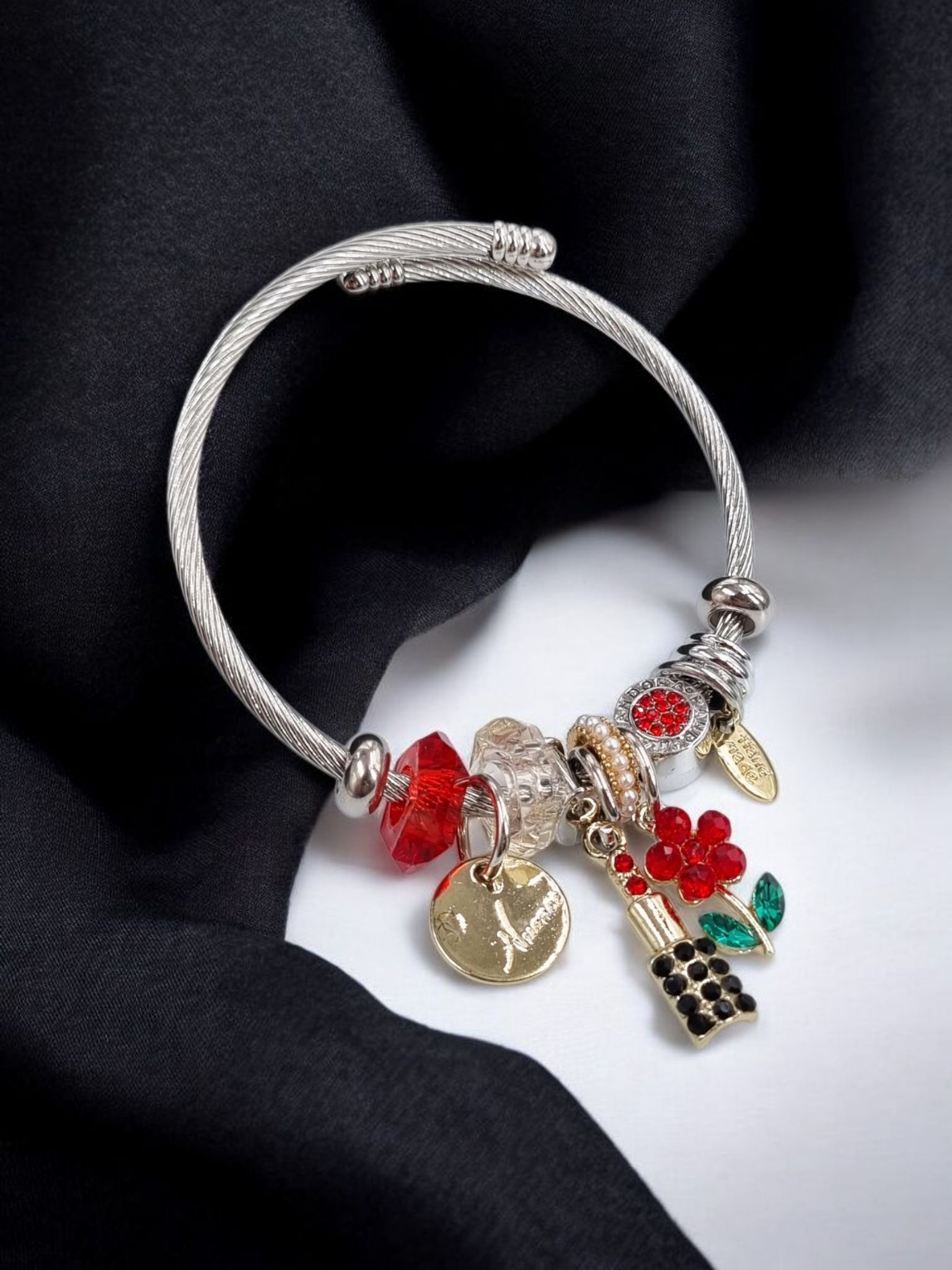 Çelik Pandora Bileklik Ç210