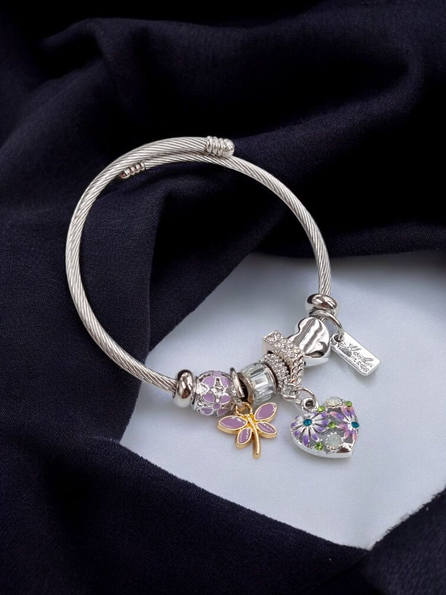 Çelik Pandora Bileklik Ç211