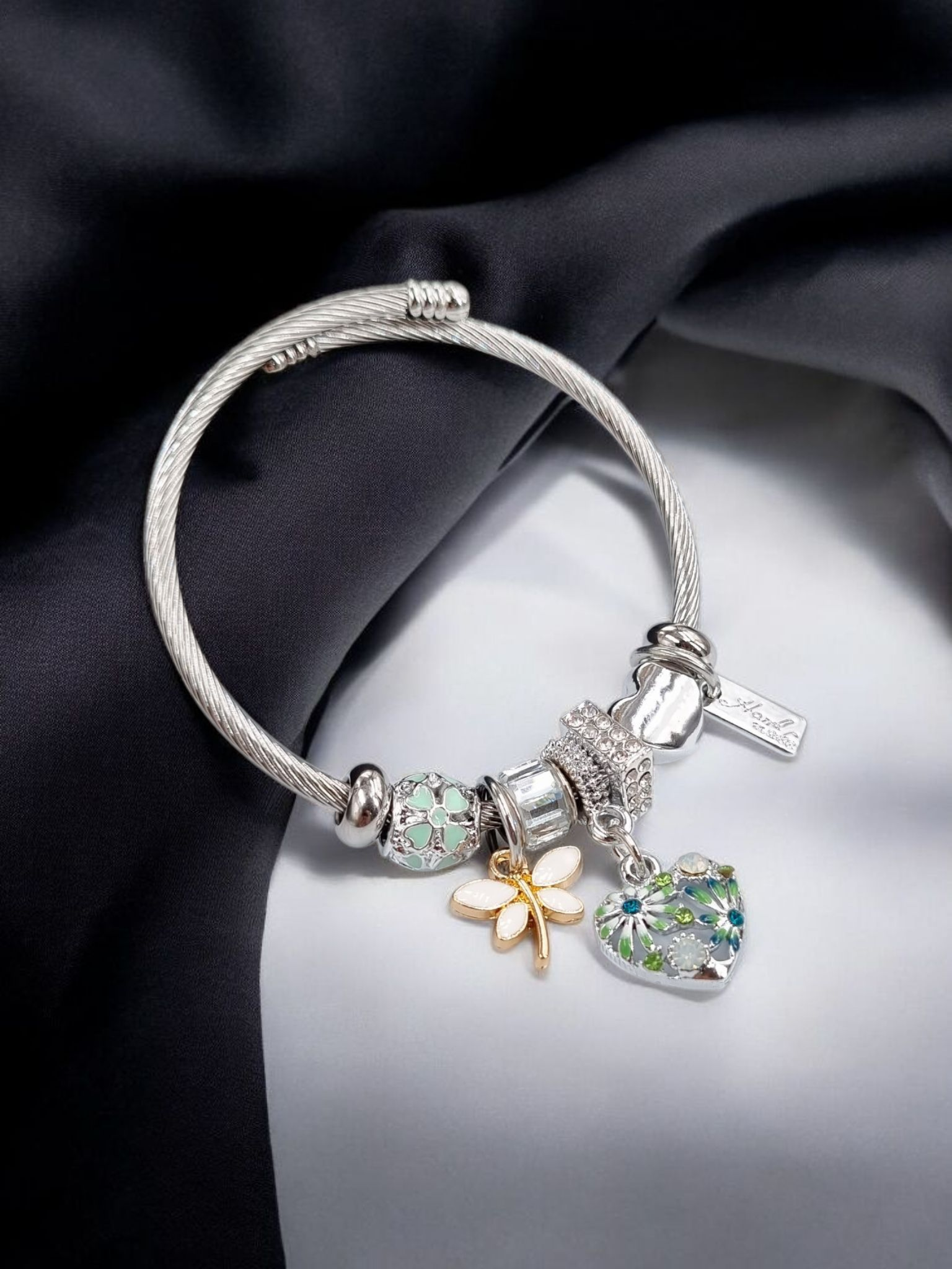 Çelik Pandora Bileklik Ç212