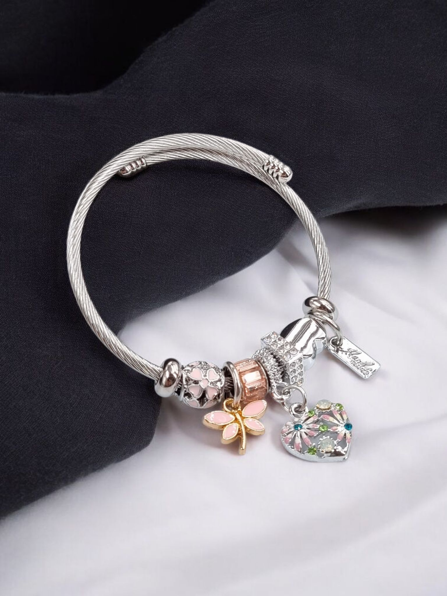 Çelik Pandora Bileklik Ç213