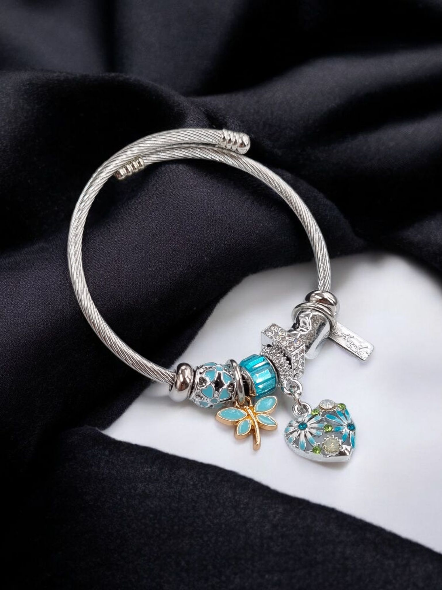 Çelik Pandora Bileklik Ç214