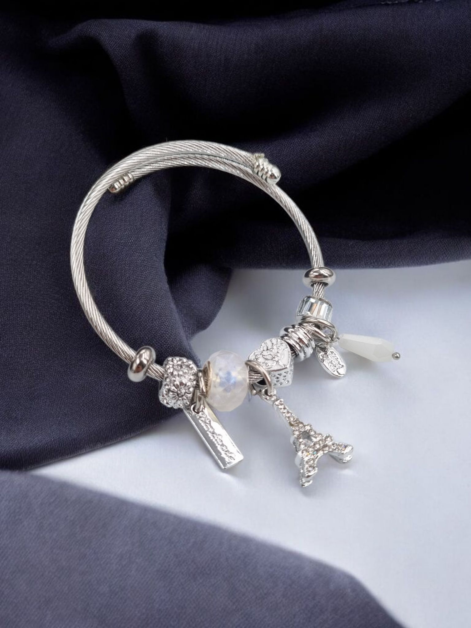 Çelik Pandora Bileklik Ç215