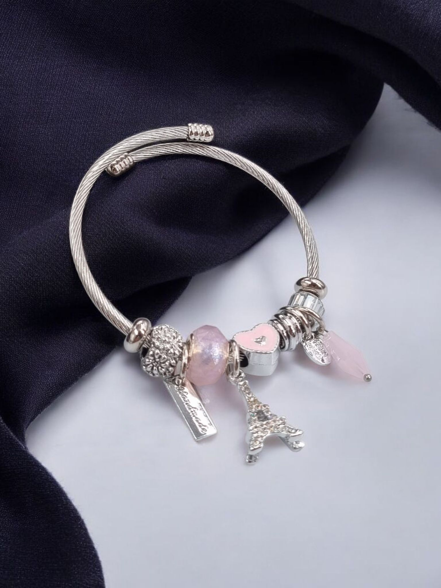 Çelik Pandora Bileklik Ç216