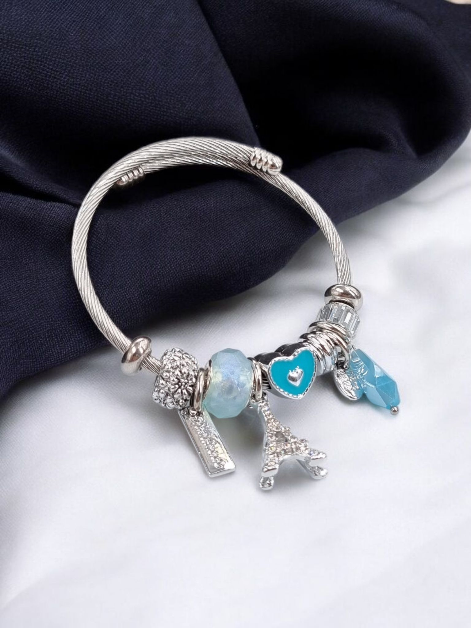 Çelik Pandora Bileklik Ç217