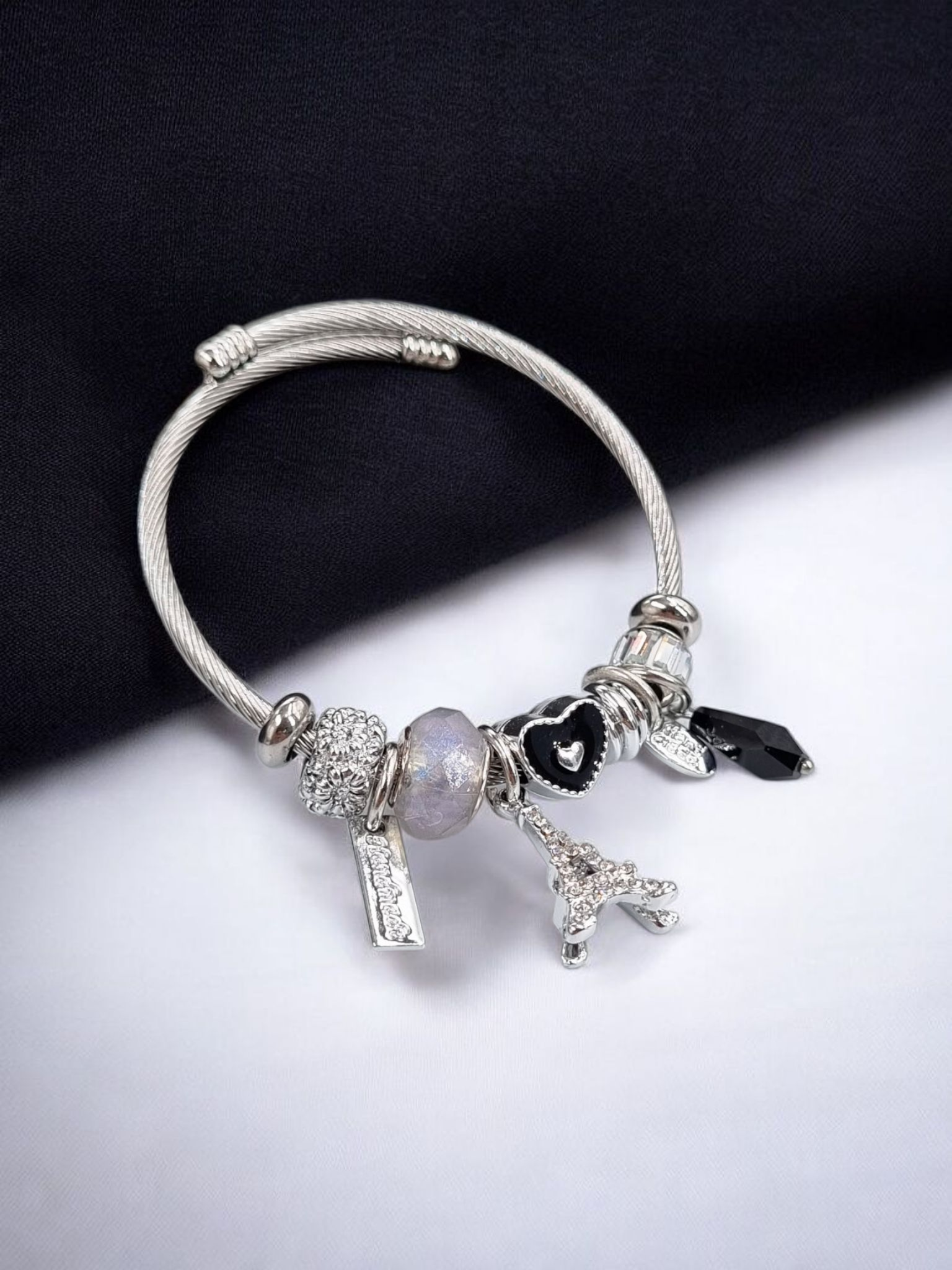 Çelik Pandora Bileklik Ç218