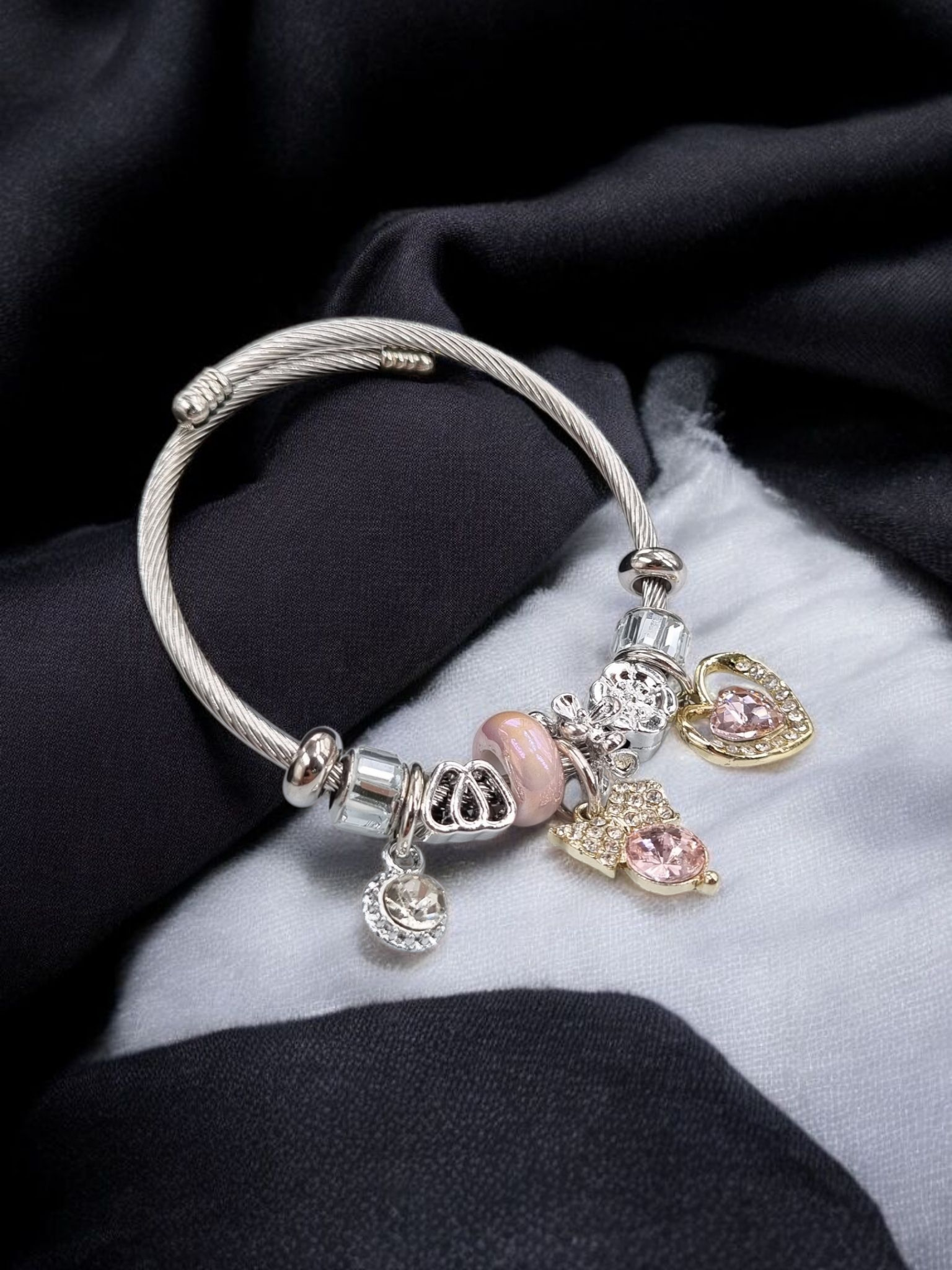 Çelik Pandora Bileklik Ç223