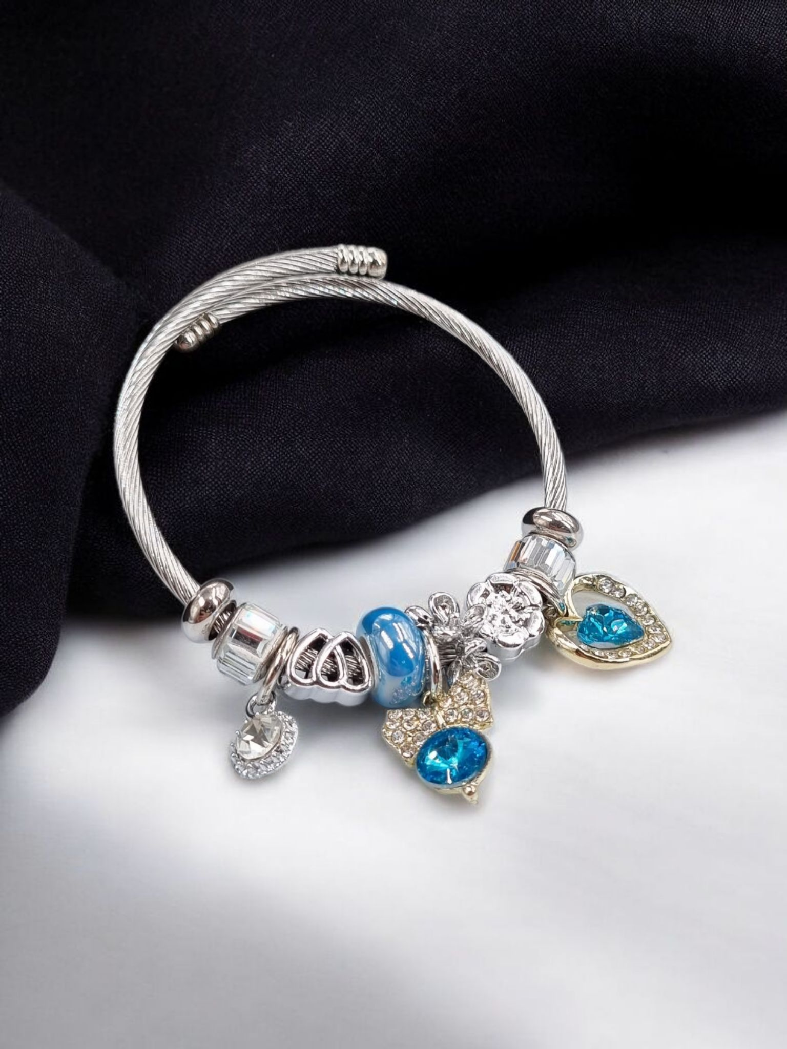 Çelik Pandora Bileklik Ç224