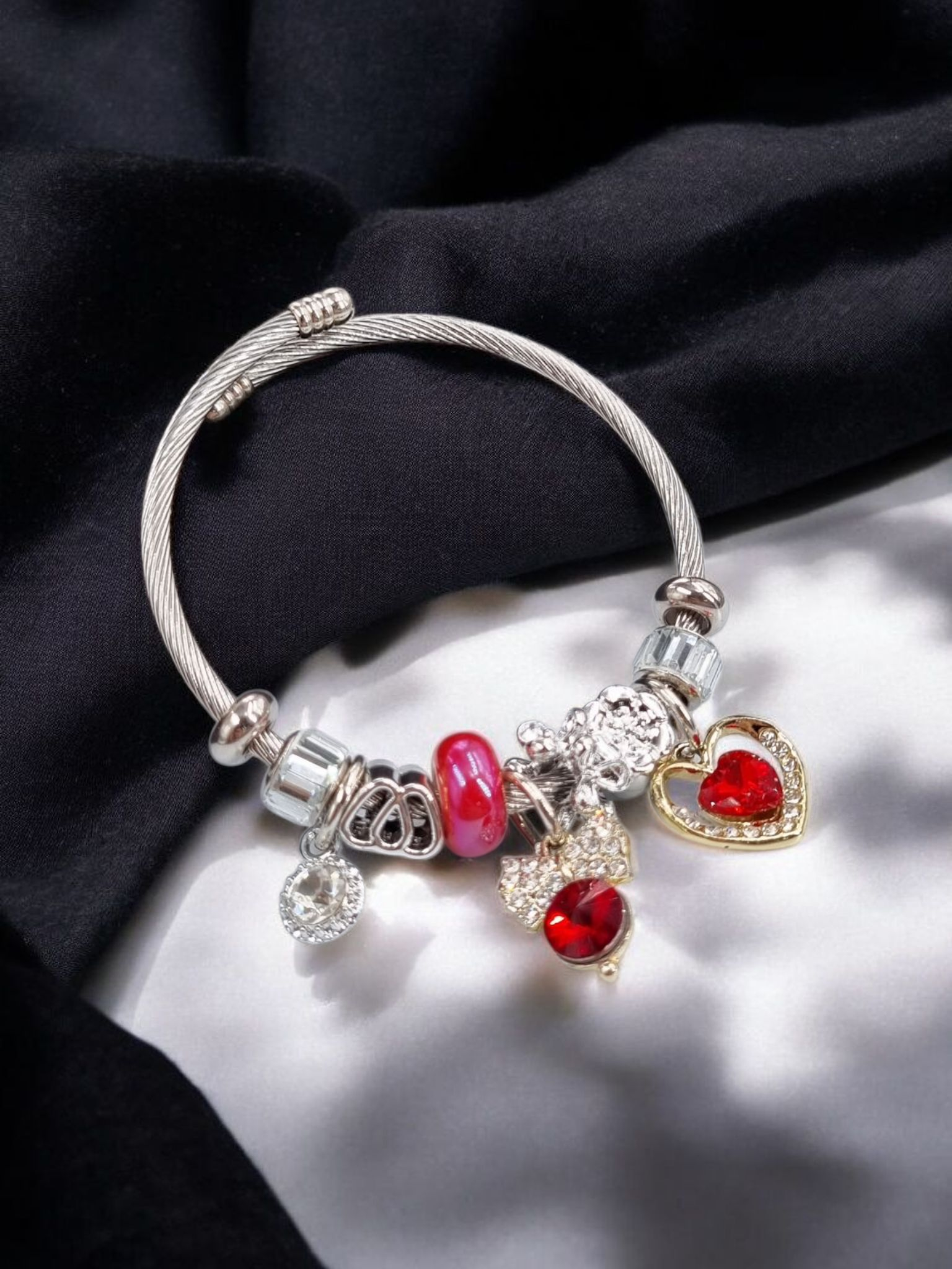 Çelik Pandora Bileklik Ç225