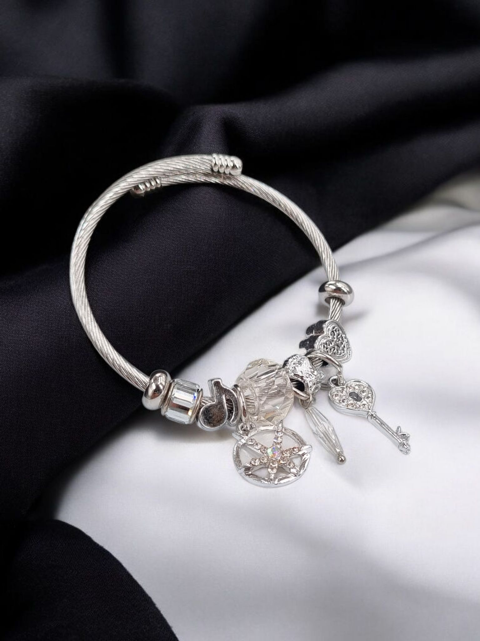 Çelik Pandora Bileklik Ç227