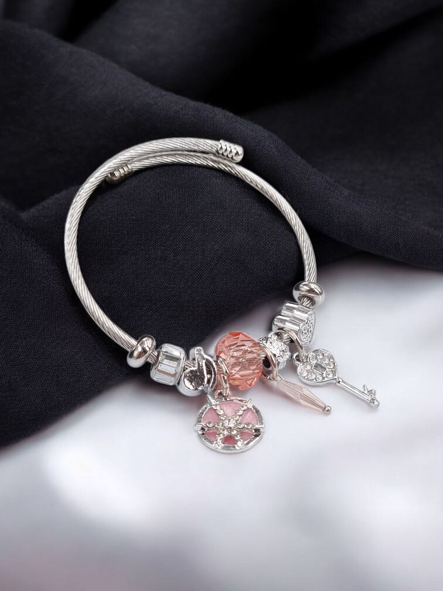 Çelik Pandora Bileklik Ç228