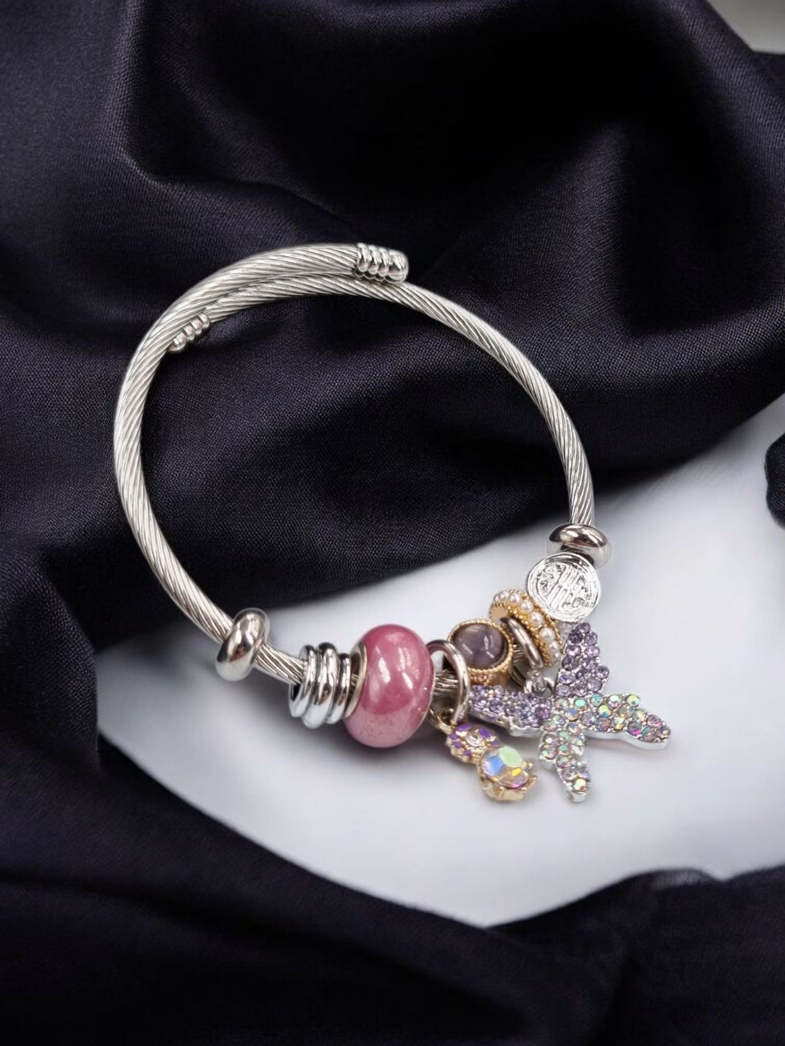 Çelik Pandora Bileklik Ç229