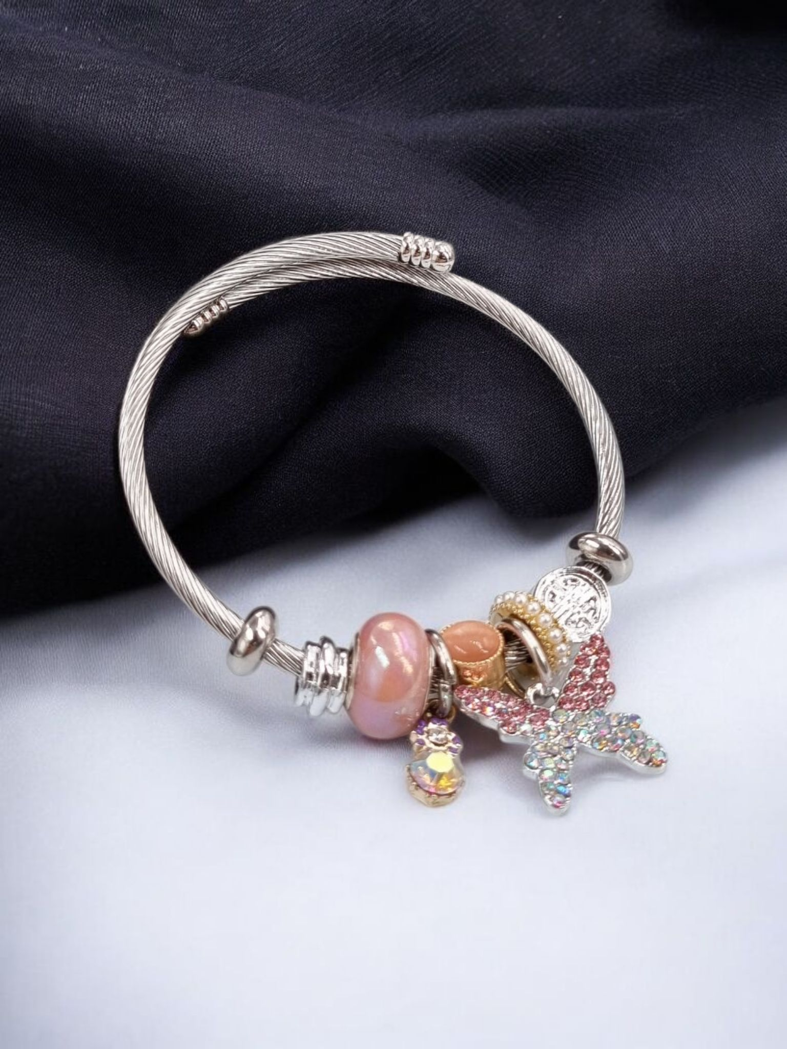 Çelik Pandora Bileklik Ç231