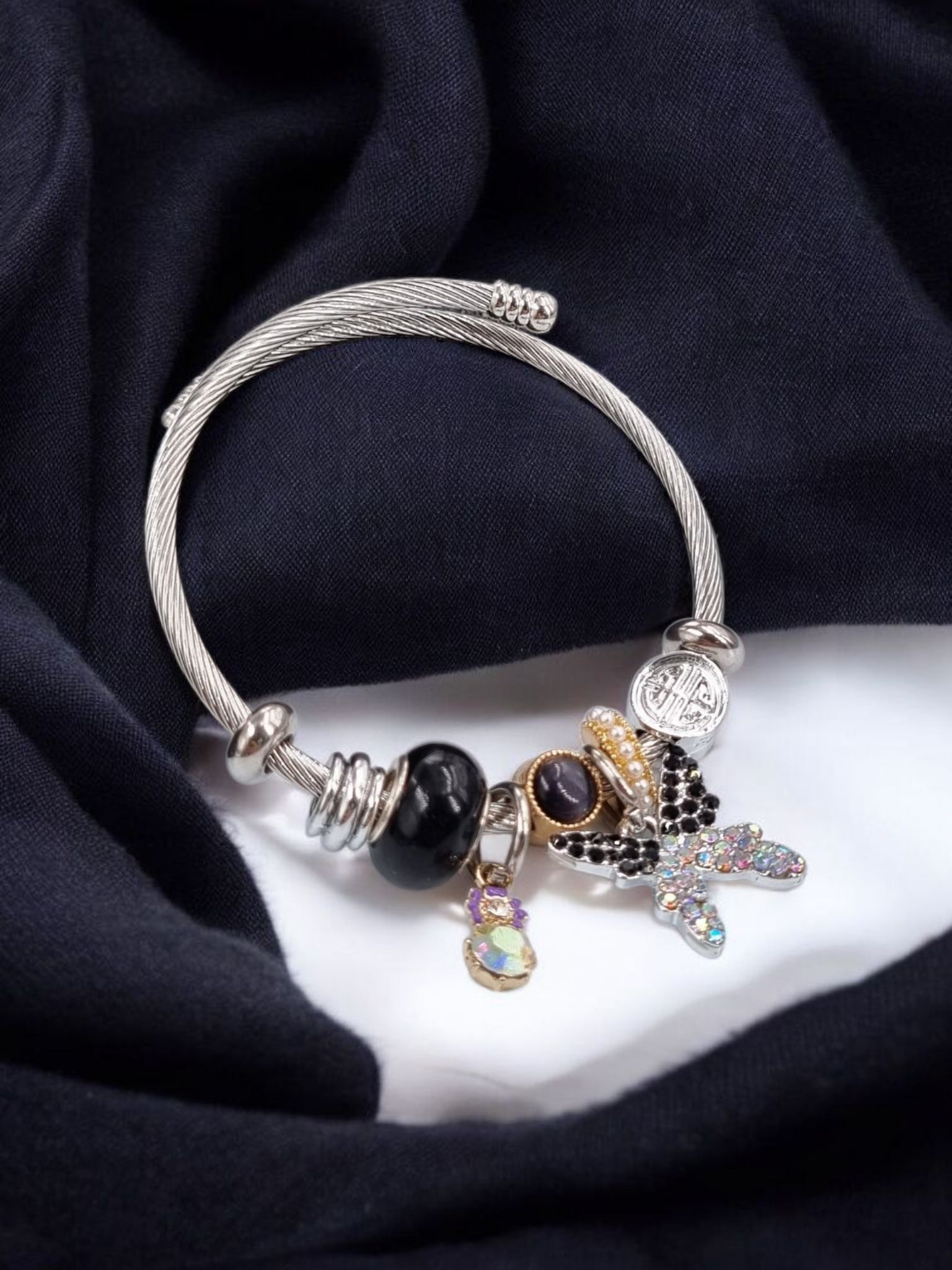 Çelik Pandora Bileklik Ç232