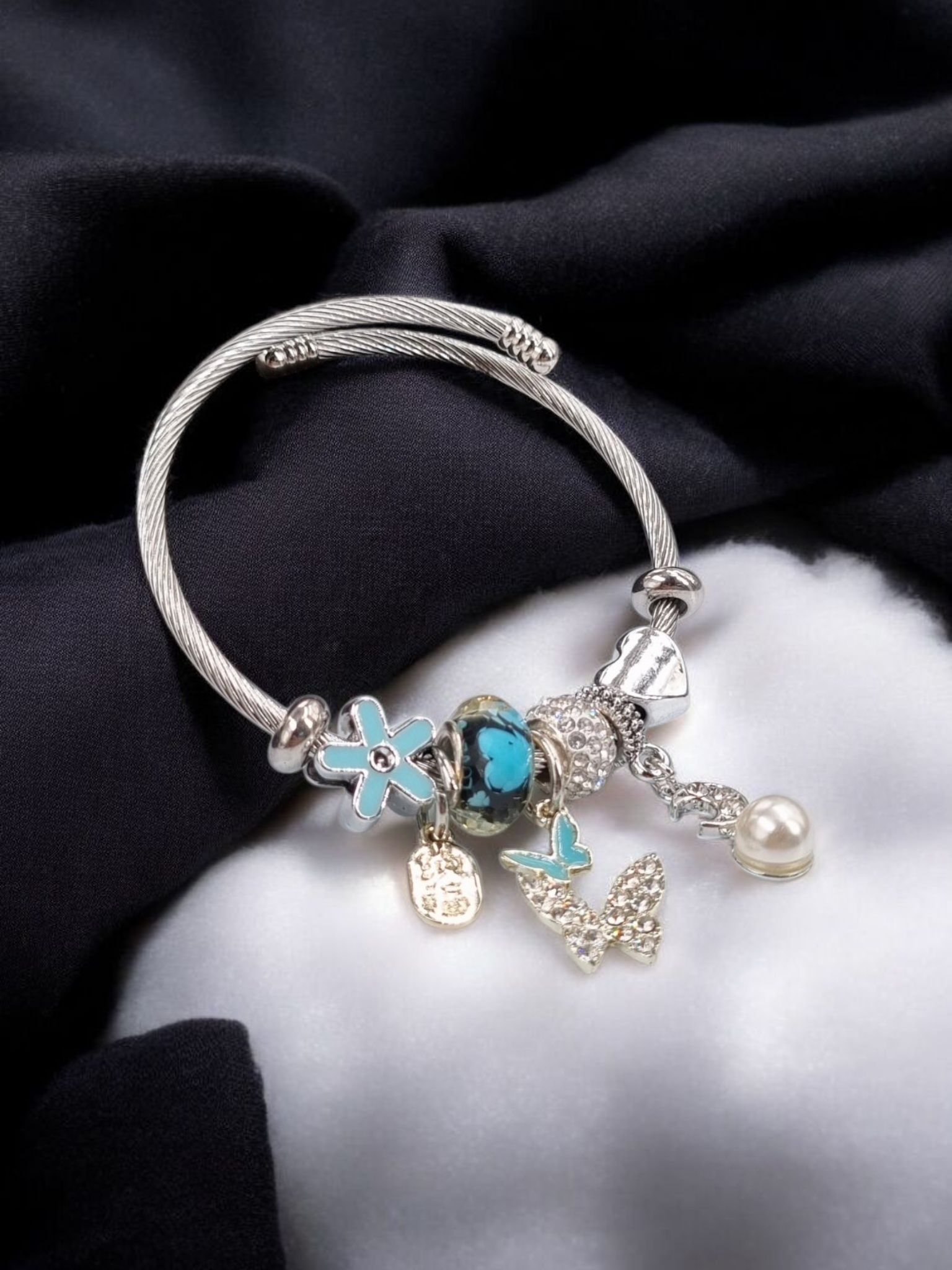 Çelik Pandora Bileklik Ç233