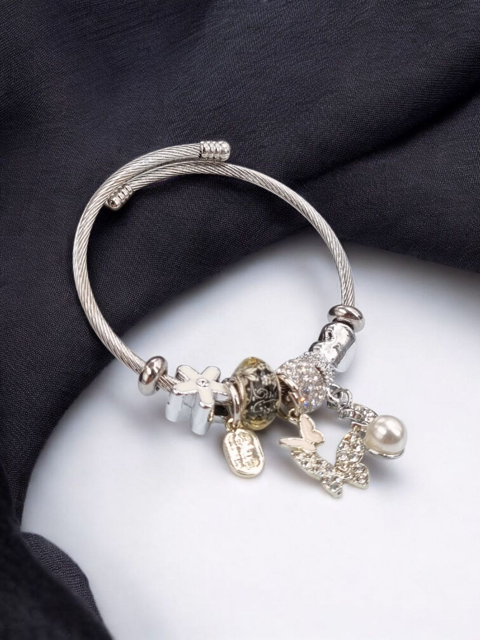 Çelik Pandora Bileklik Ç234