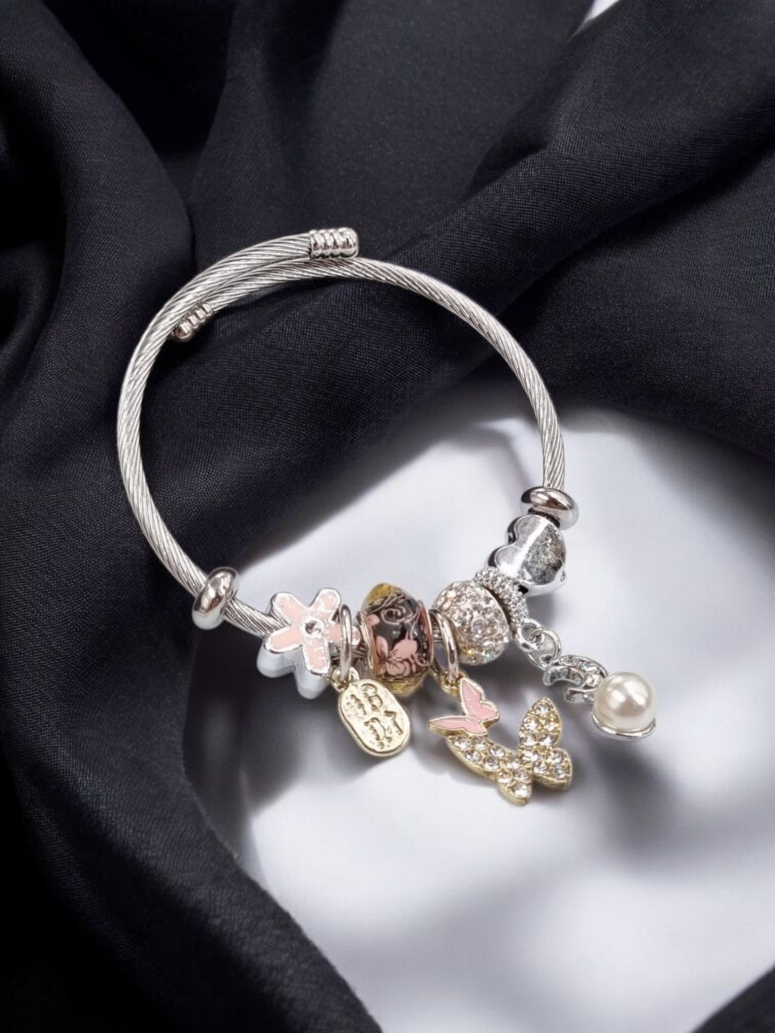 Çelik Pandora Bileklik Ç235