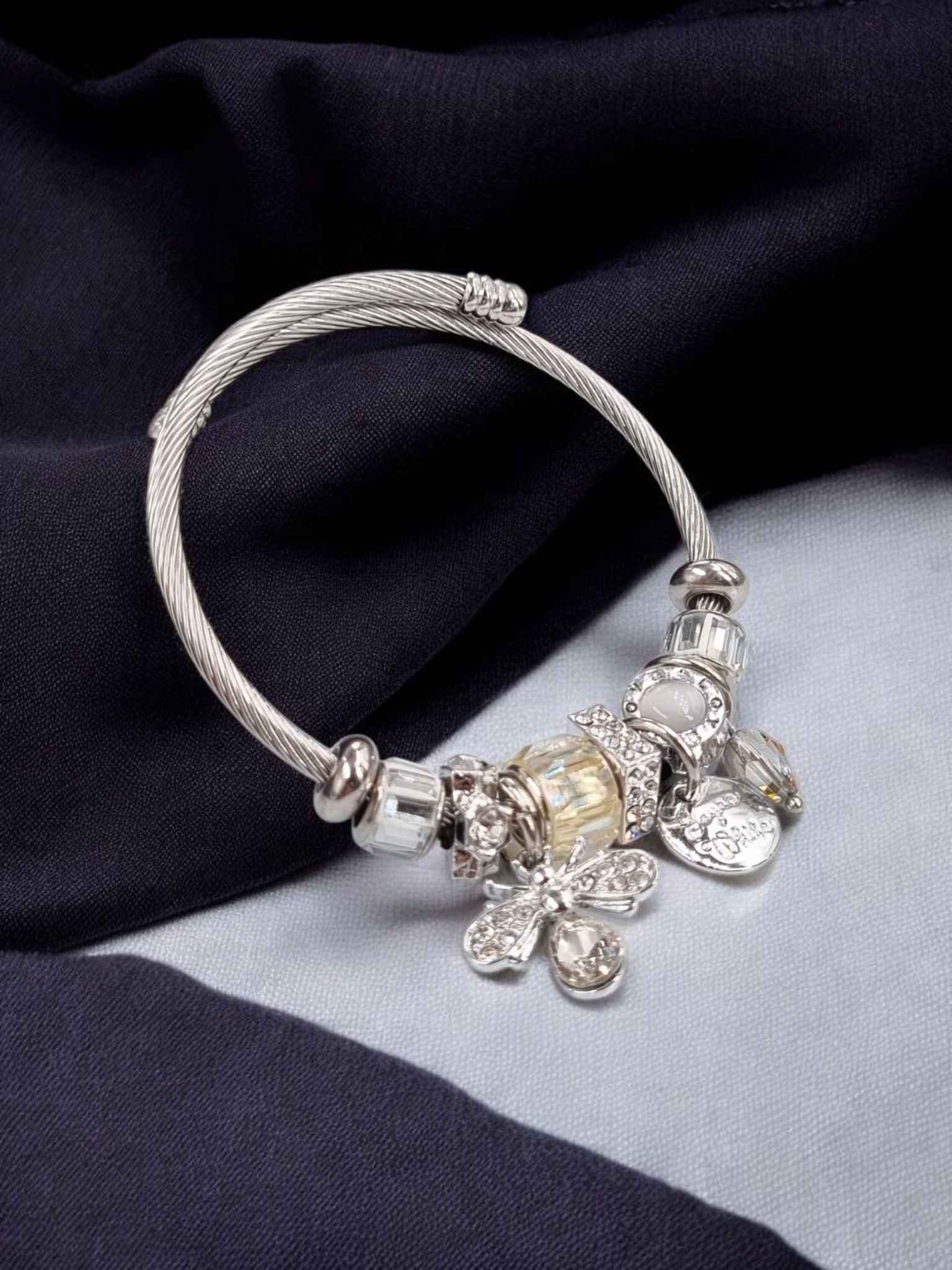 Çelik Pandora Bileklik Ç239