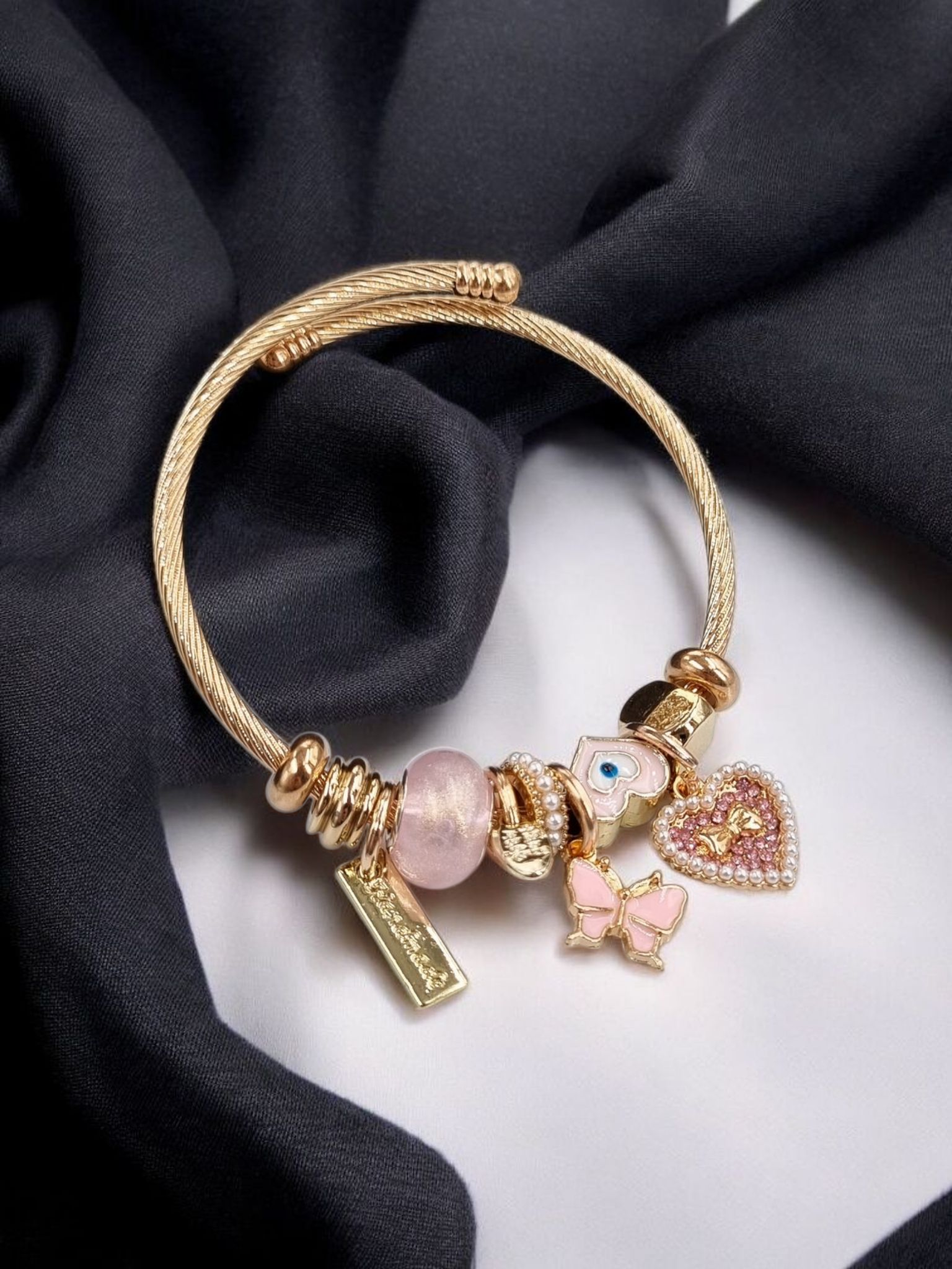 Çelik Pandora Bileklik Ç245