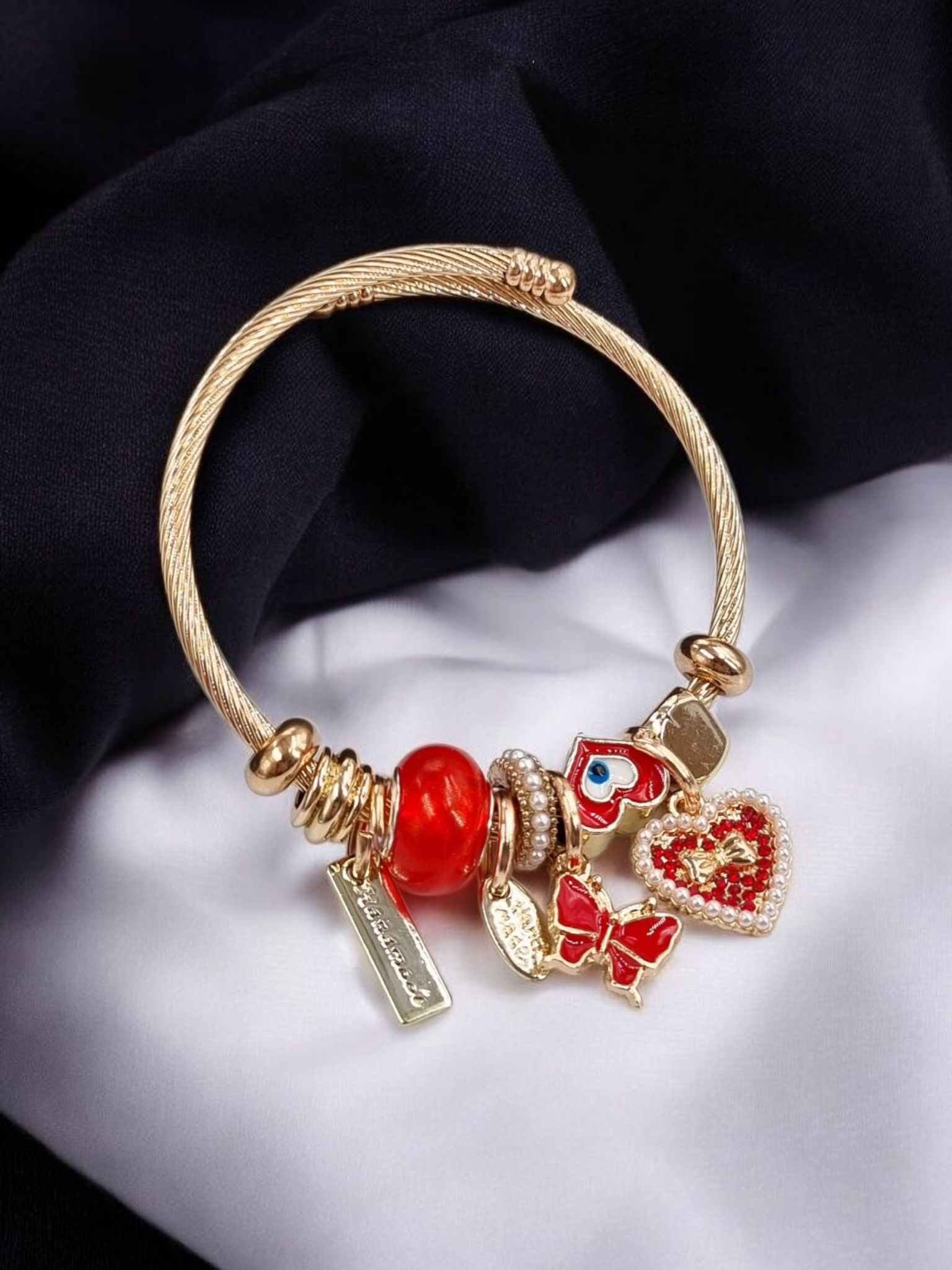 Çelik Pandora Bileklik Ç248