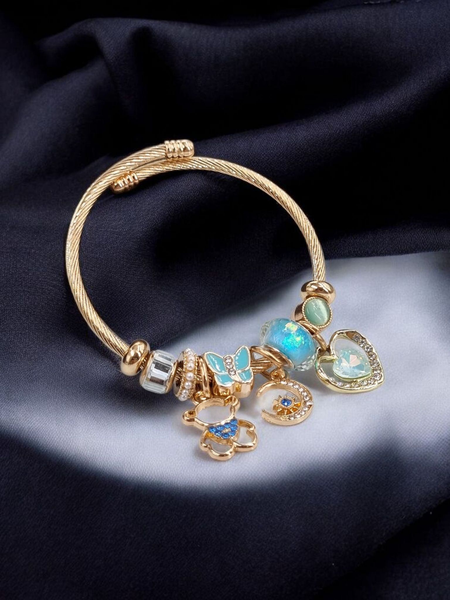 Çelik Pandora Bileklik Ç251