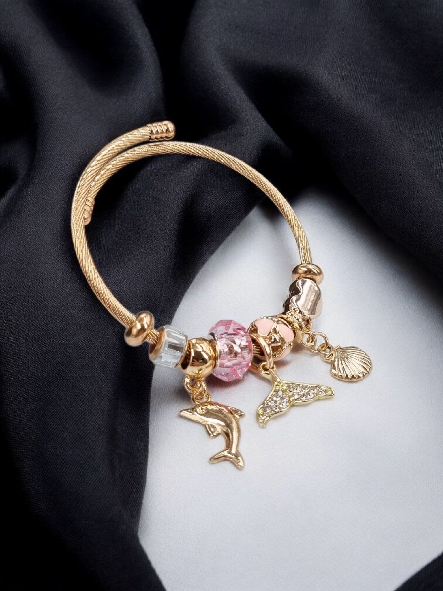 Çelik Pandora Bileklik Ç253