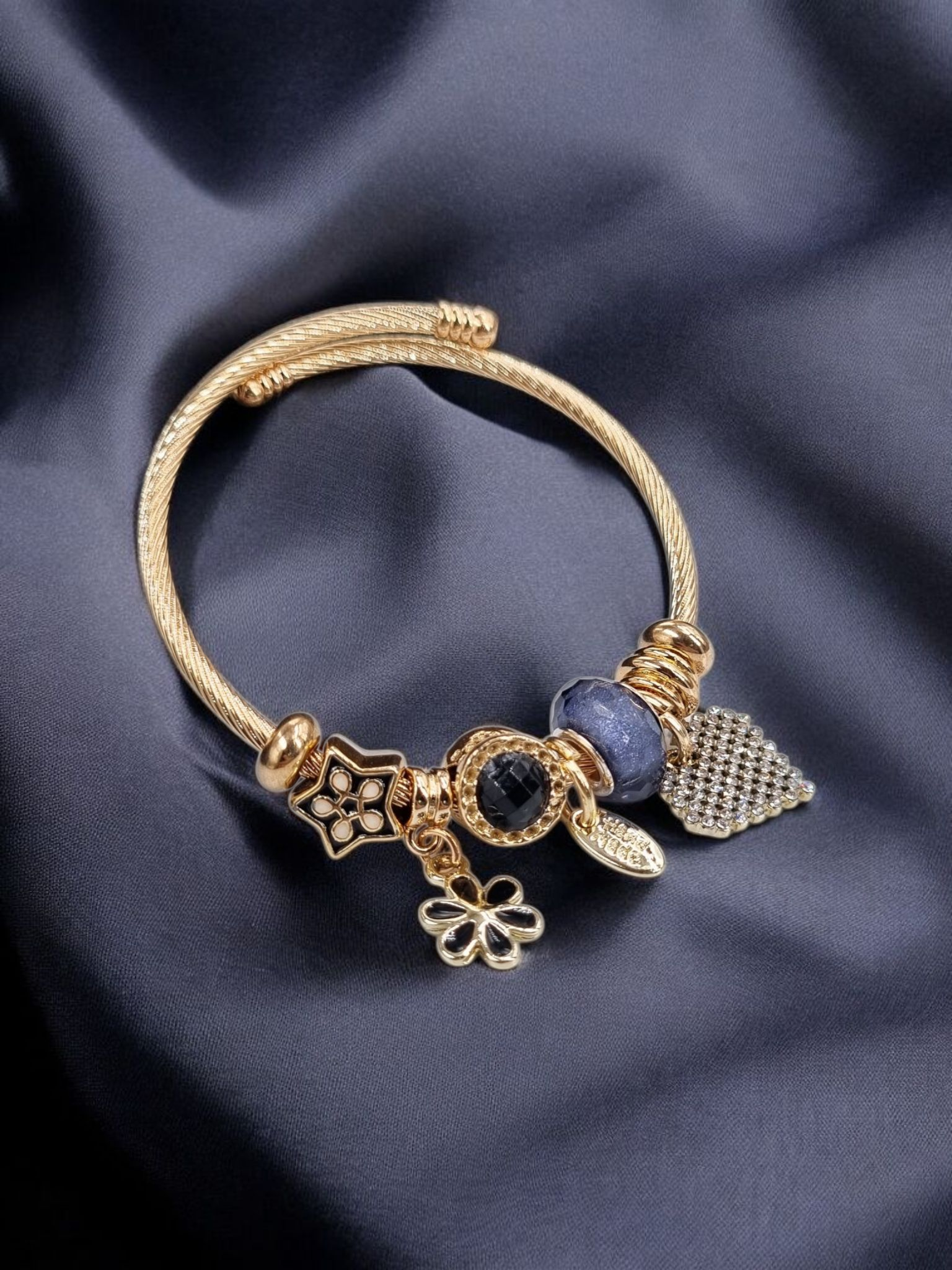 Çelik Pandora Bileklik Ç257