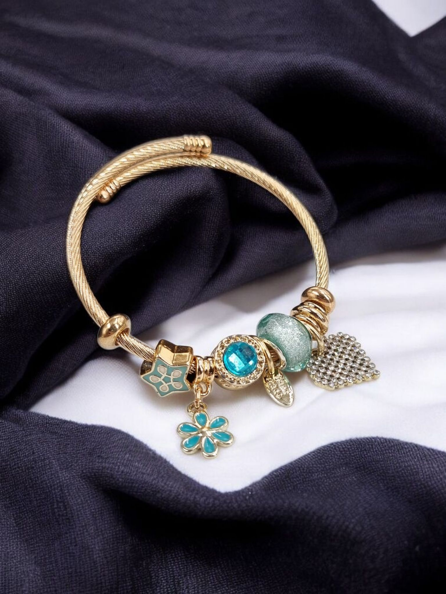 Çelik Pandora Bileklik Ç258