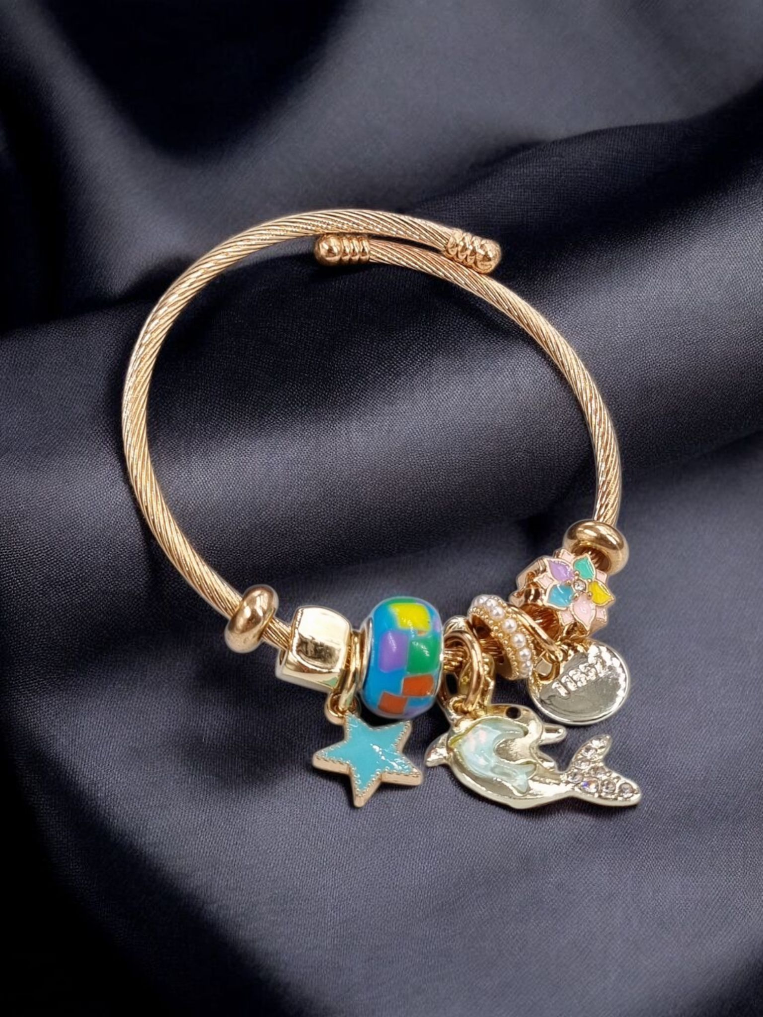 Çelik Pandora Bileklik Ç260