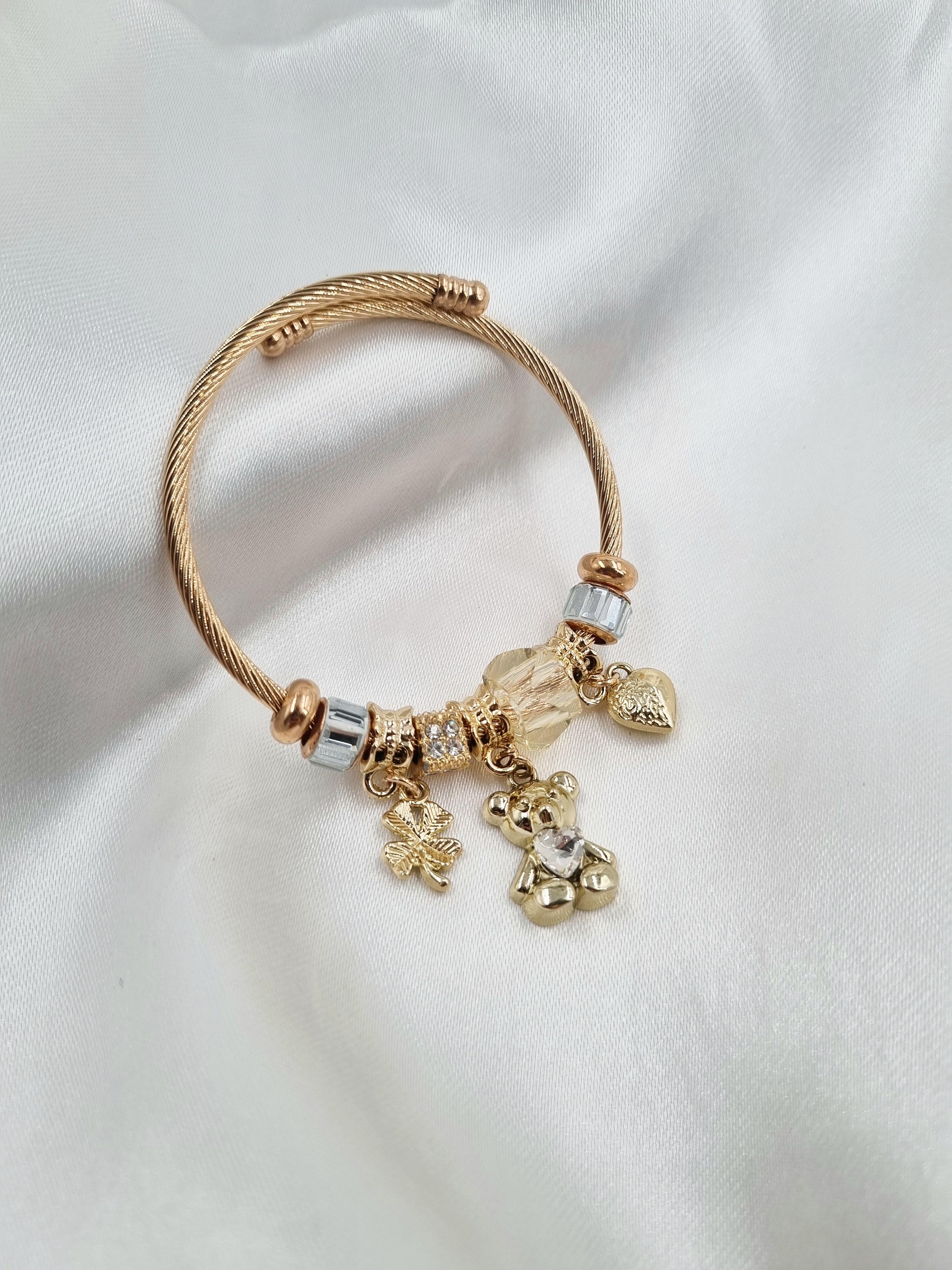 Çelik Pandora Bileklik Ç264